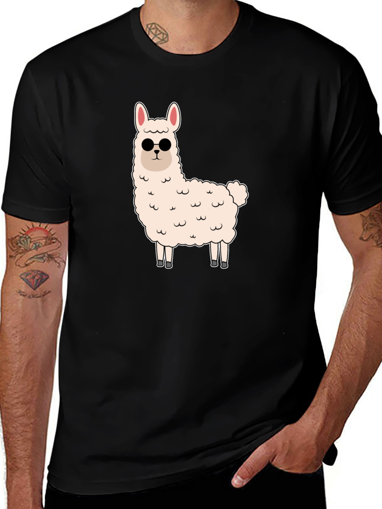 Cool Llama T-Shirt