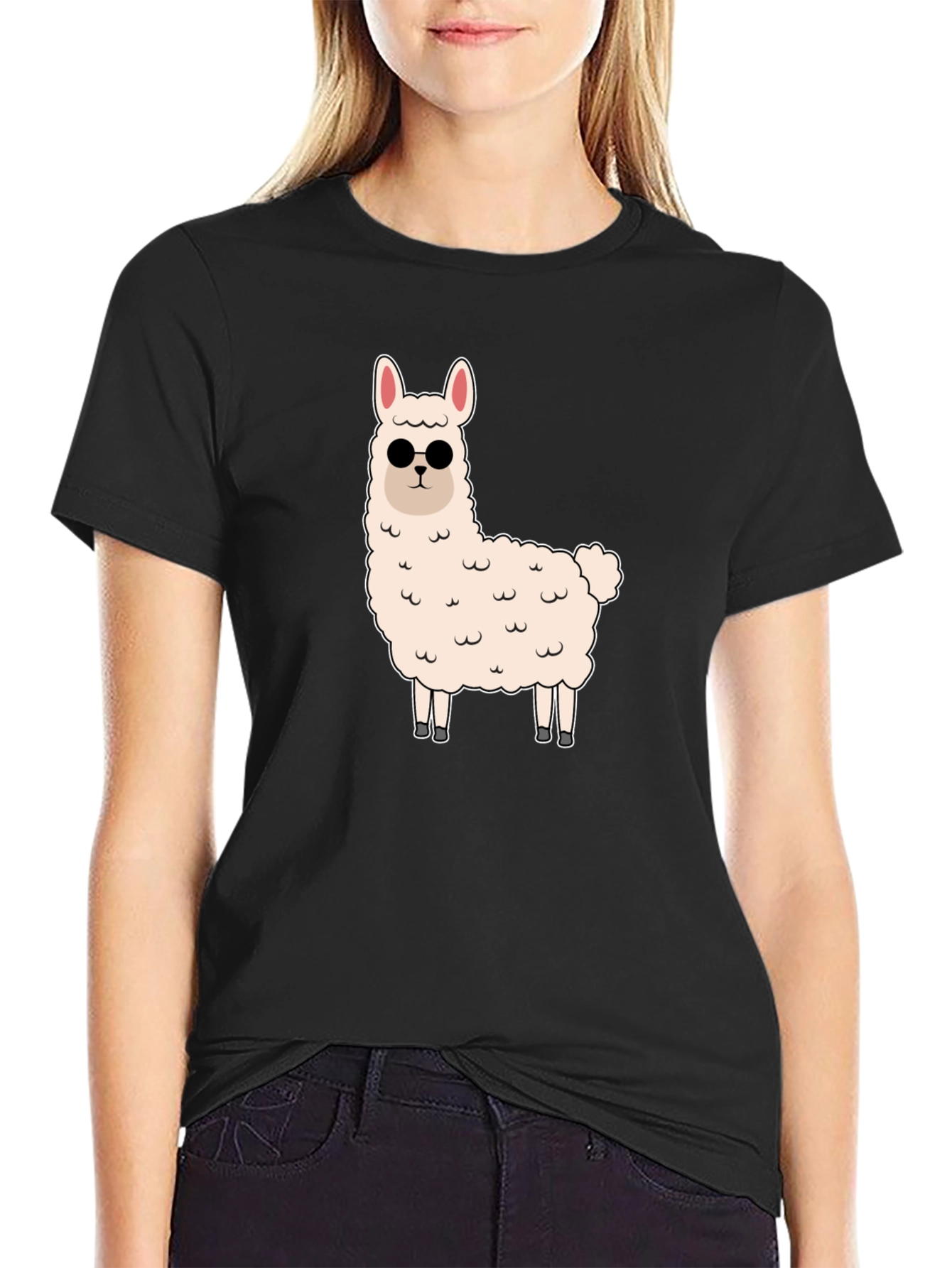 Cool Llama T-Shirt