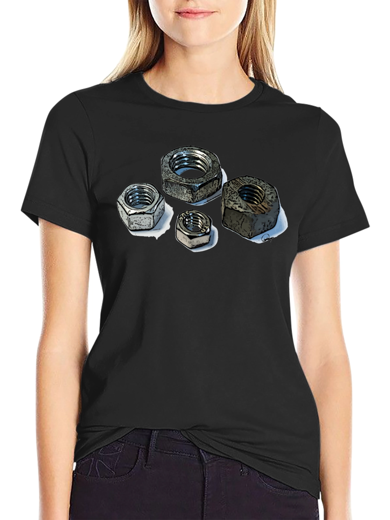 Nuts About Bolts Graphic Tee