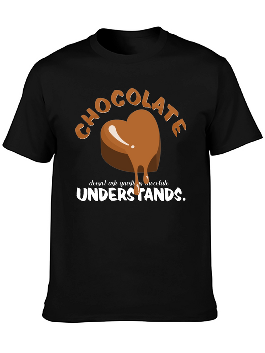Chocolate Understands Graphic T-Shirt