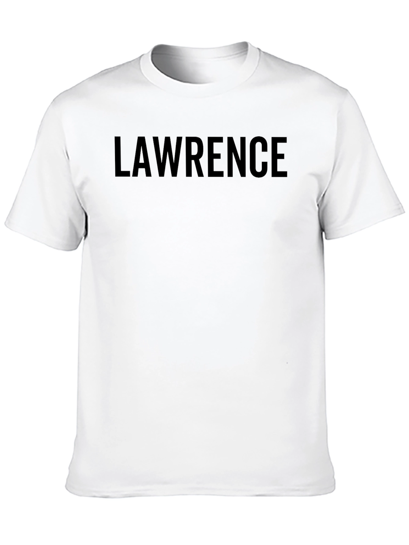 Lawrence Black Crew Neck T-Shirt