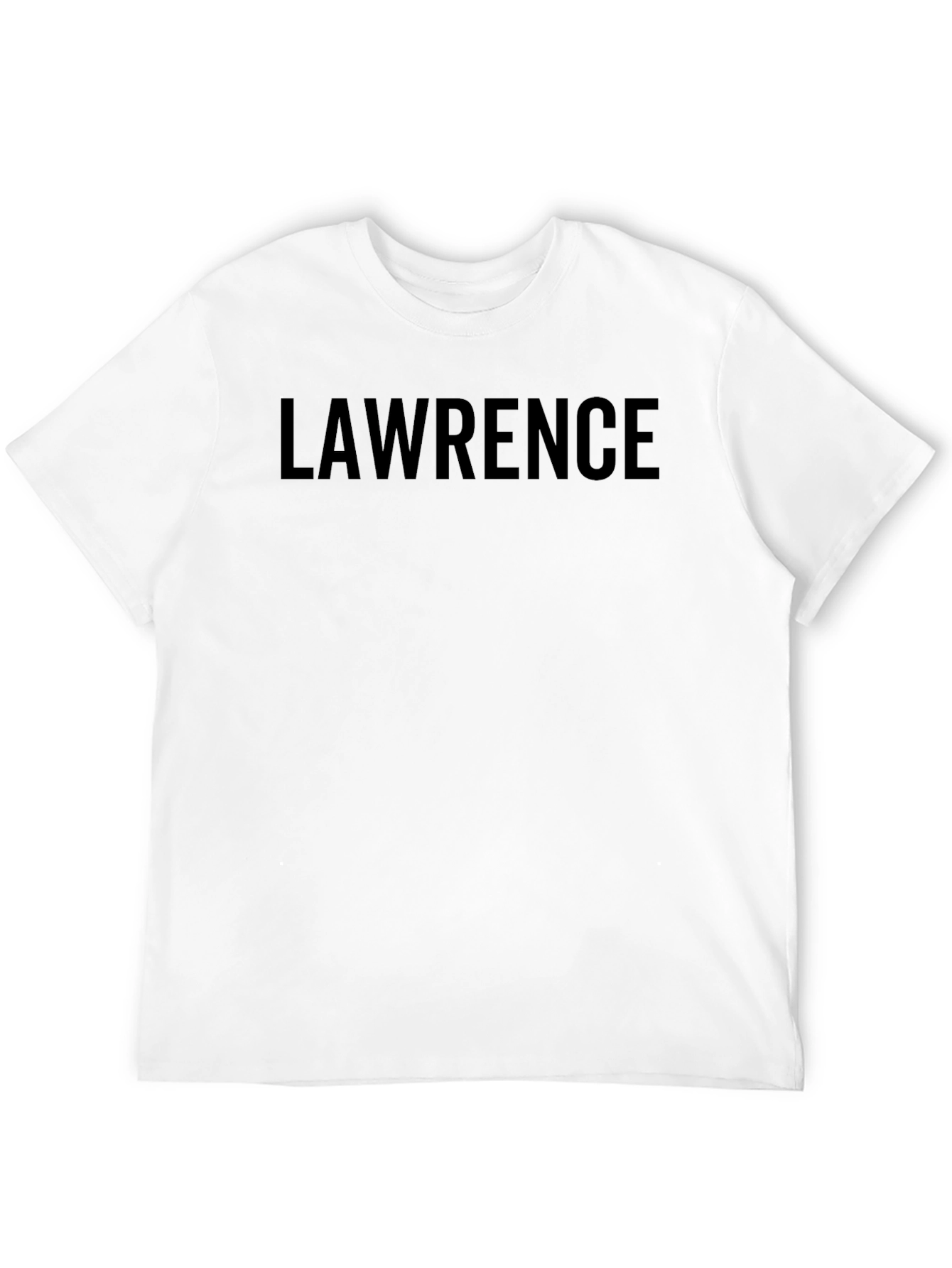 Lawrence Black Crew Neck T-Shirt