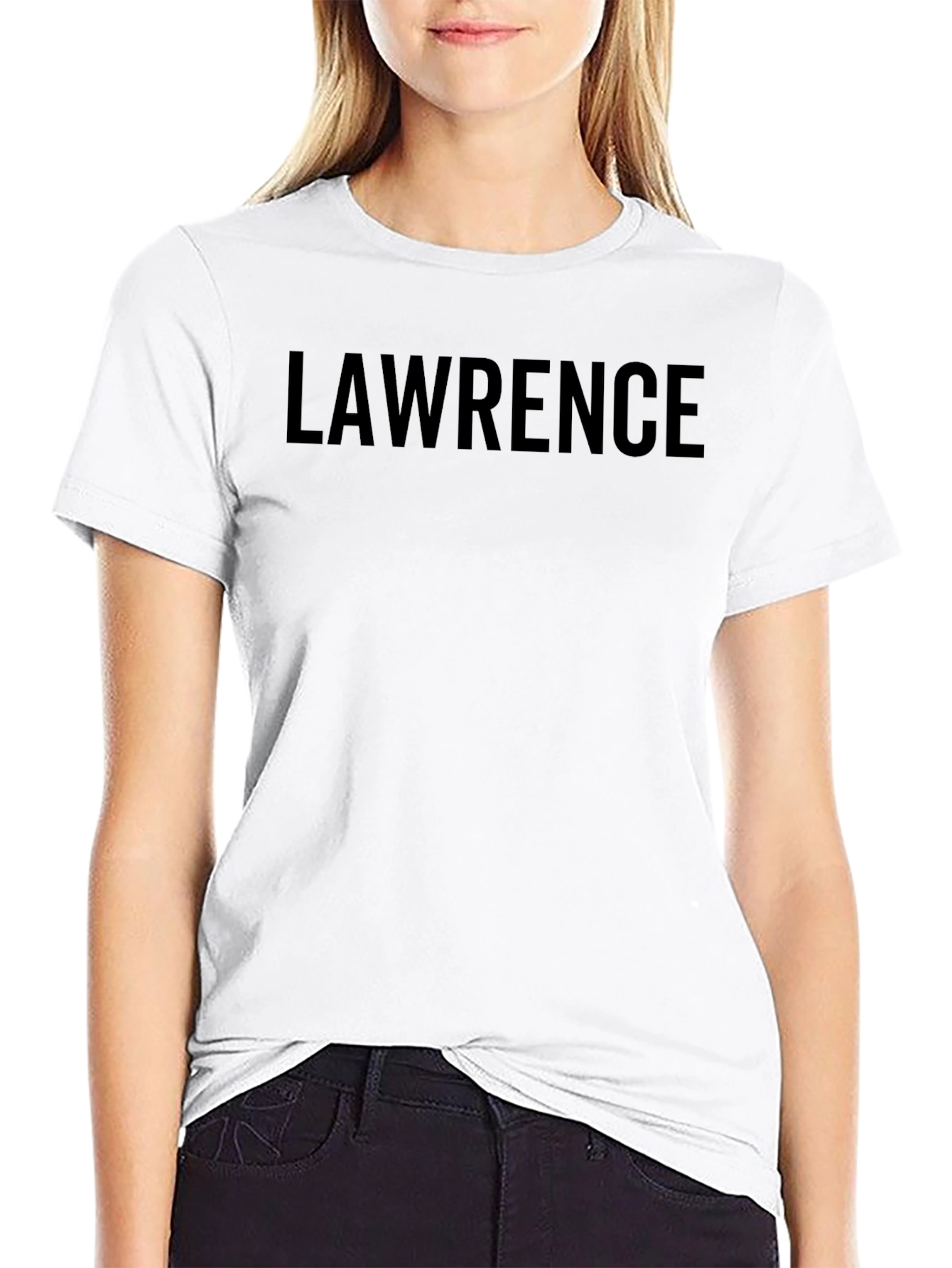Lawrence Black Crew Neck T-Shirt