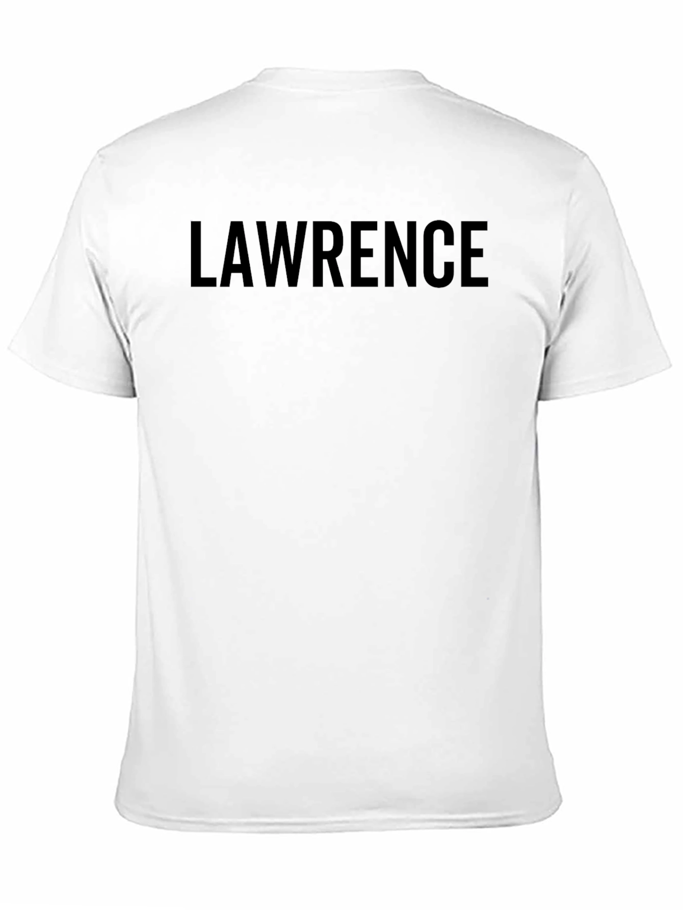 Lawrence Black Crew Neck T-Shirt
