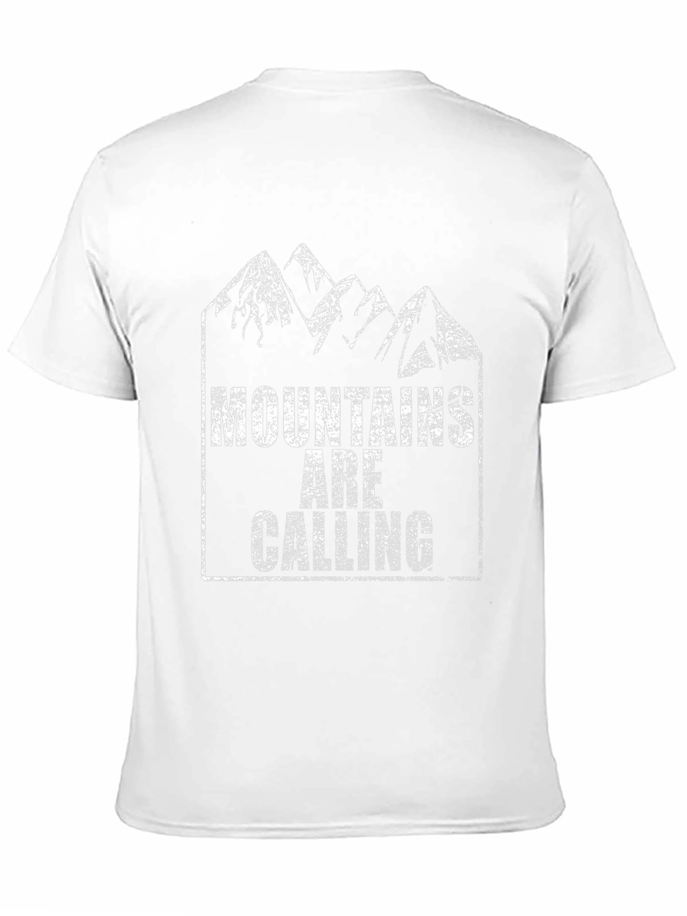 Mountains are Calling Graphic Tee