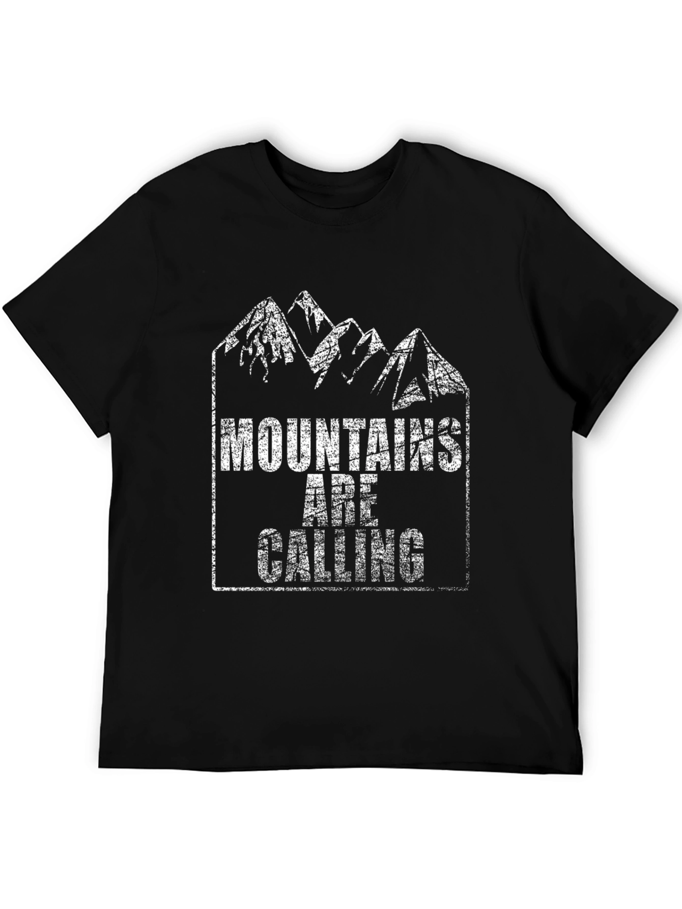 Mountains are Calling Graphic Tee