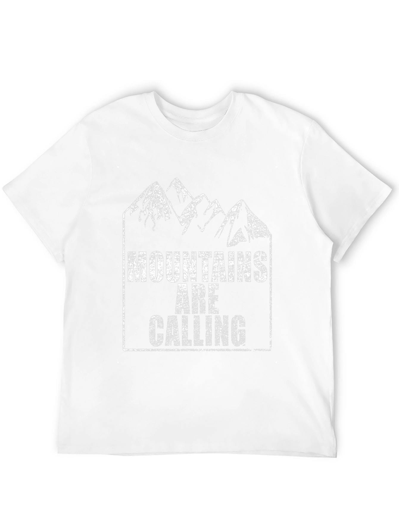 Mountains are Calling Graphic Tee