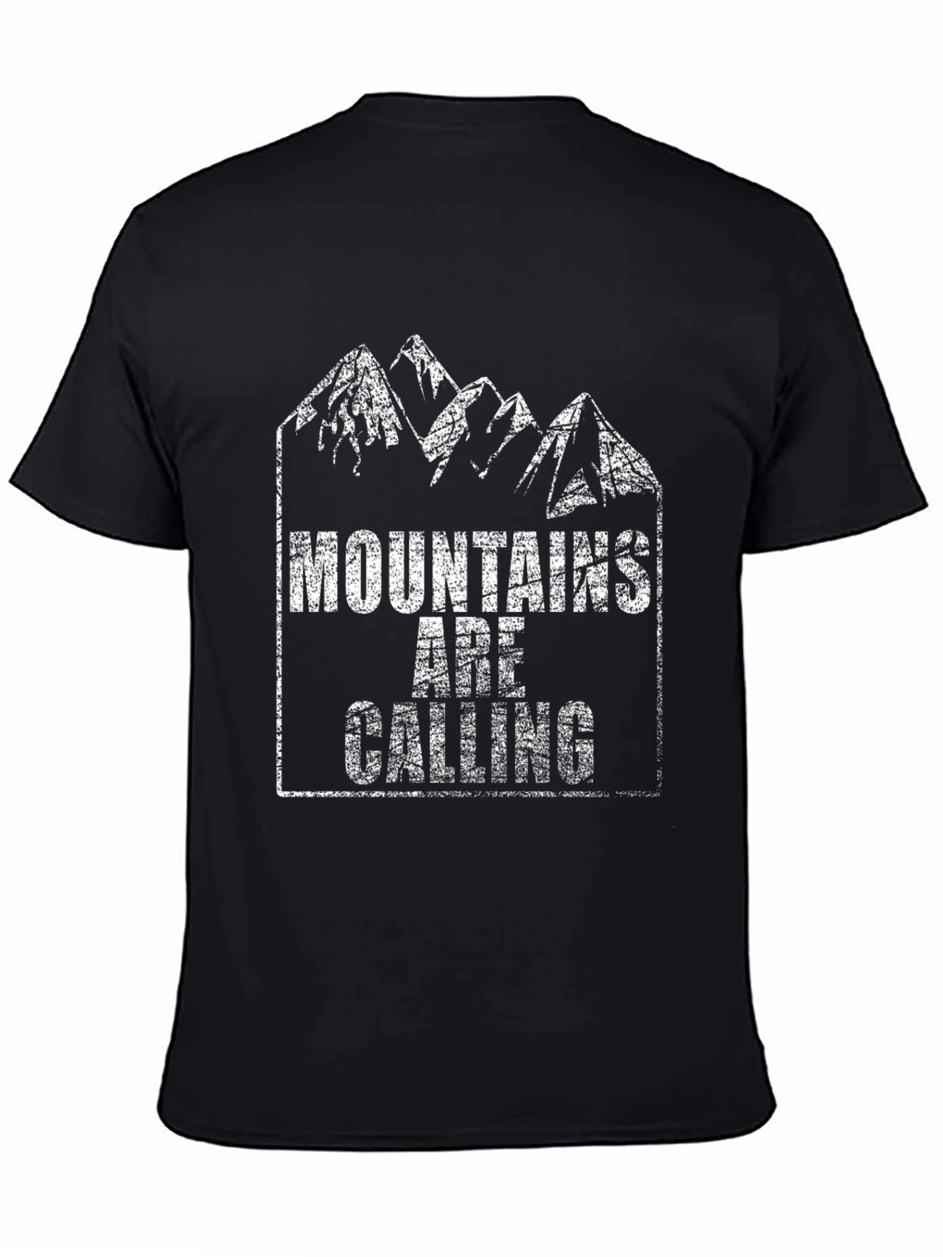 Mountains are Calling Graphic Tee