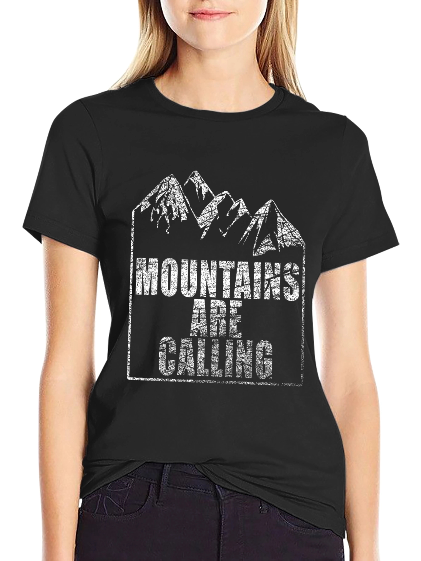 Mountains are Calling Graphic Tee