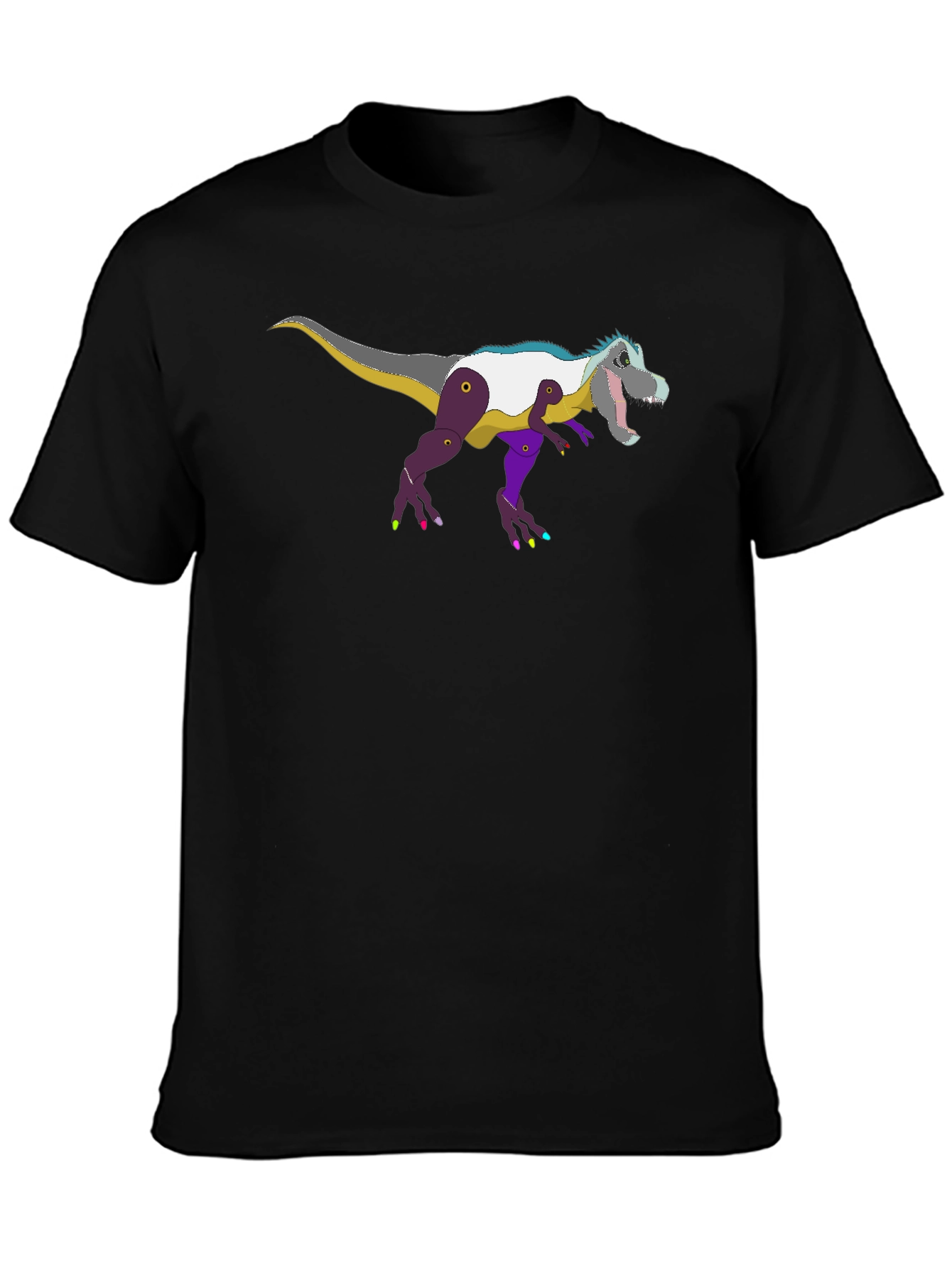 Dino T-Rex Graphic Tee - Quirky Dinosaur Lovers Shirt