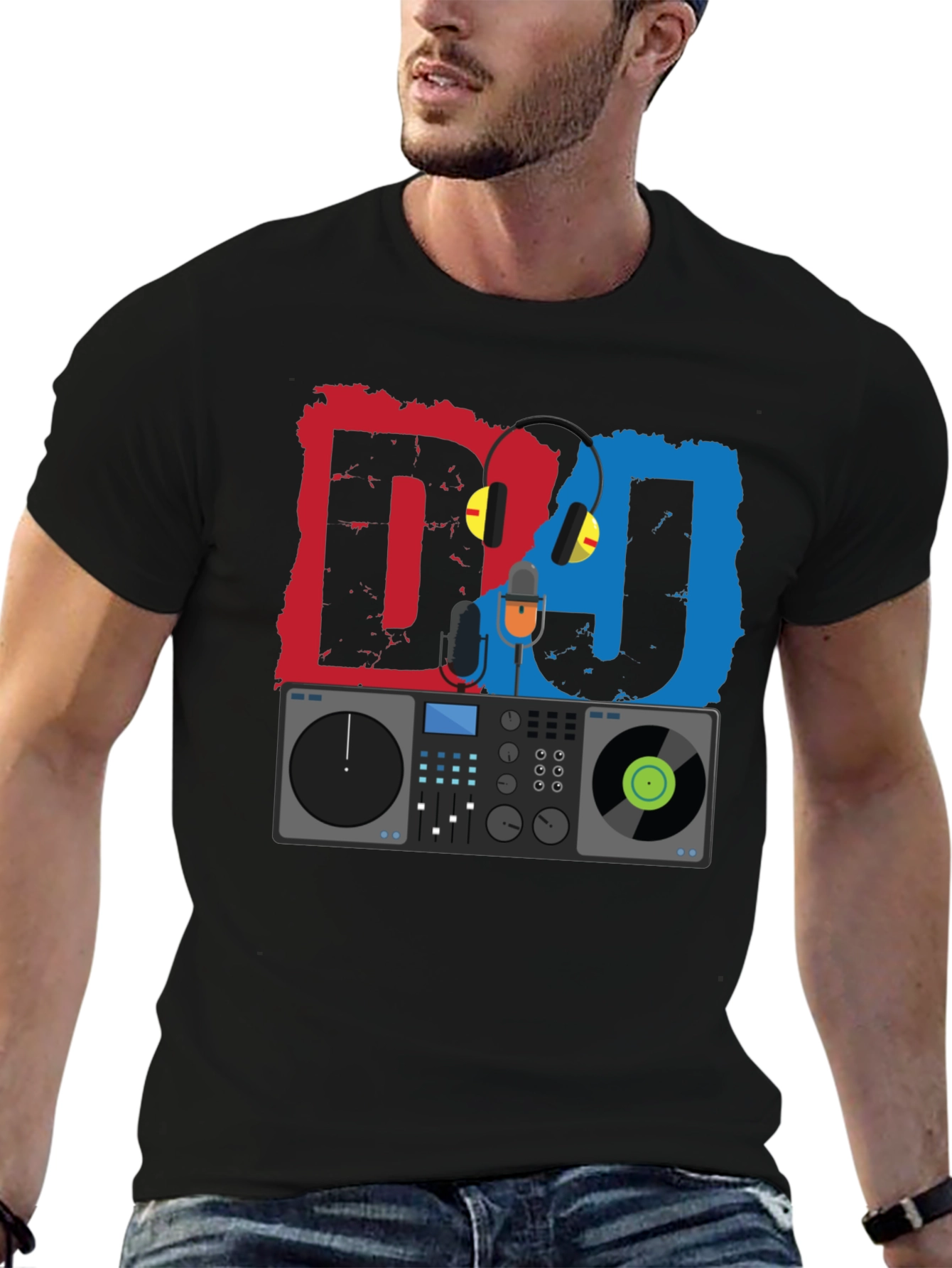 DJ T-Shirt - Music Mixer Graphic Tee