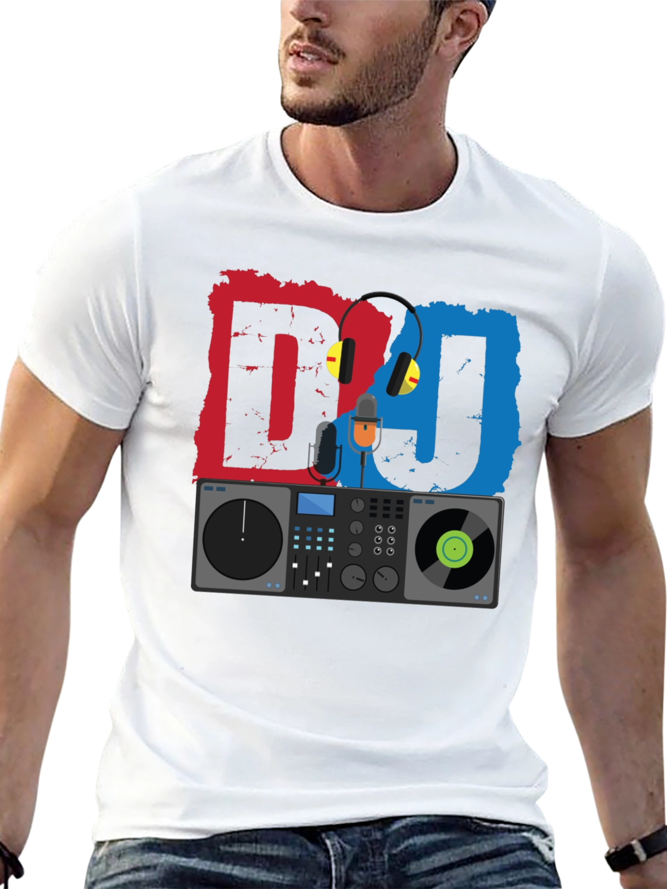 DJ T-Shirt - Music Mixer Graphic Tee