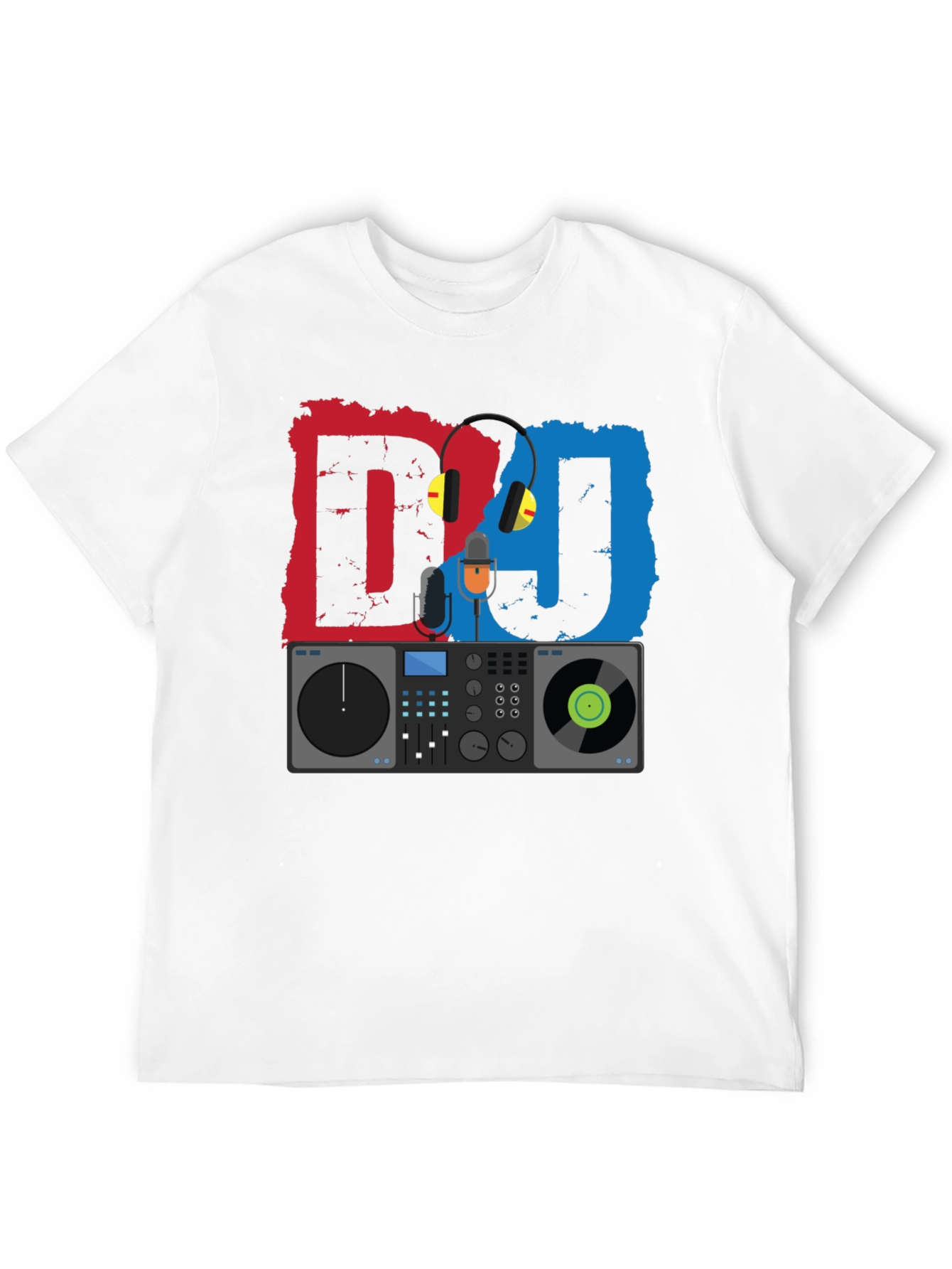 DJ T-Shirt - Music Mixer Graphic Tee