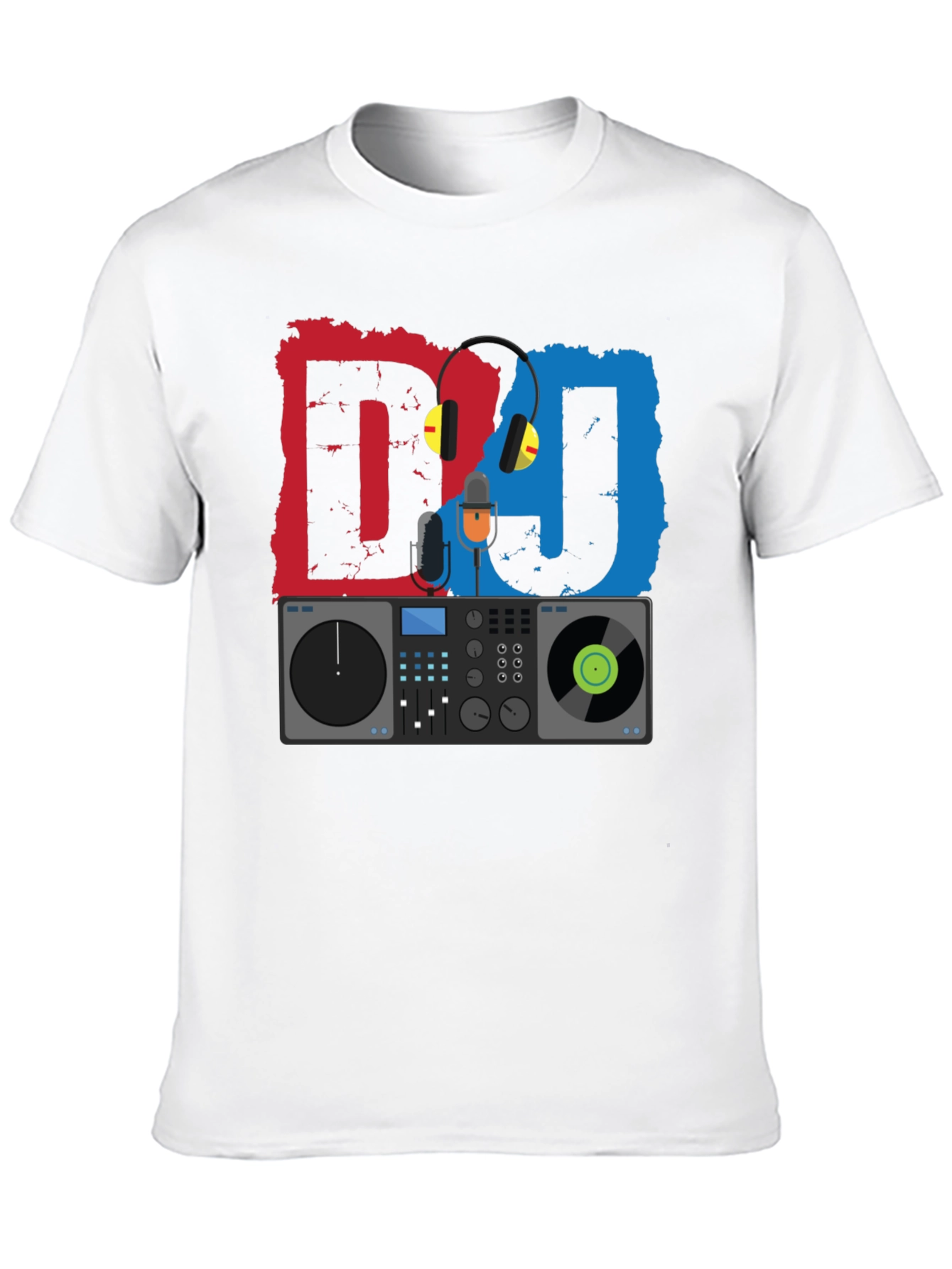 DJ T-Shirt - Music Mixer Graphic Tee