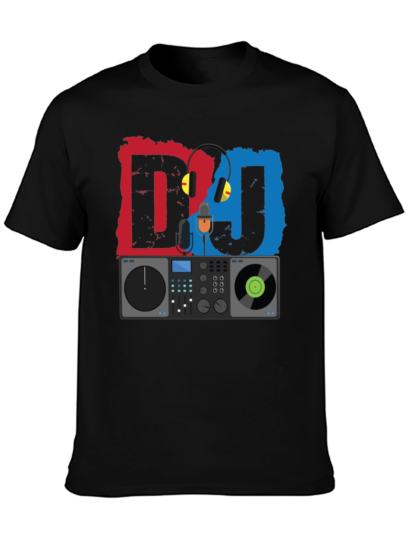 DJ T-Shirt - Music Mixer Graphic Tee
