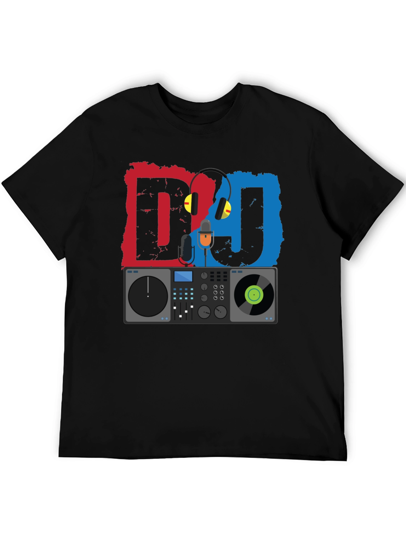 DJ T-Shirt - Music Mixer Graphic Tee