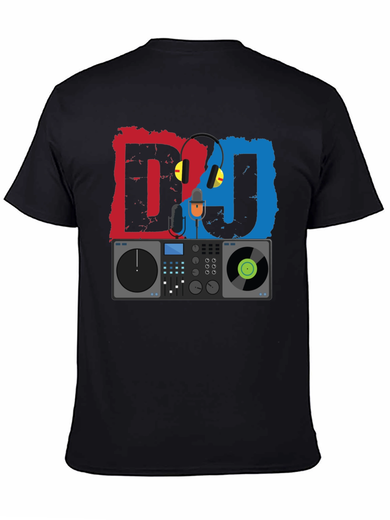 DJ T-Shirt - Music Mixer Graphic Tee