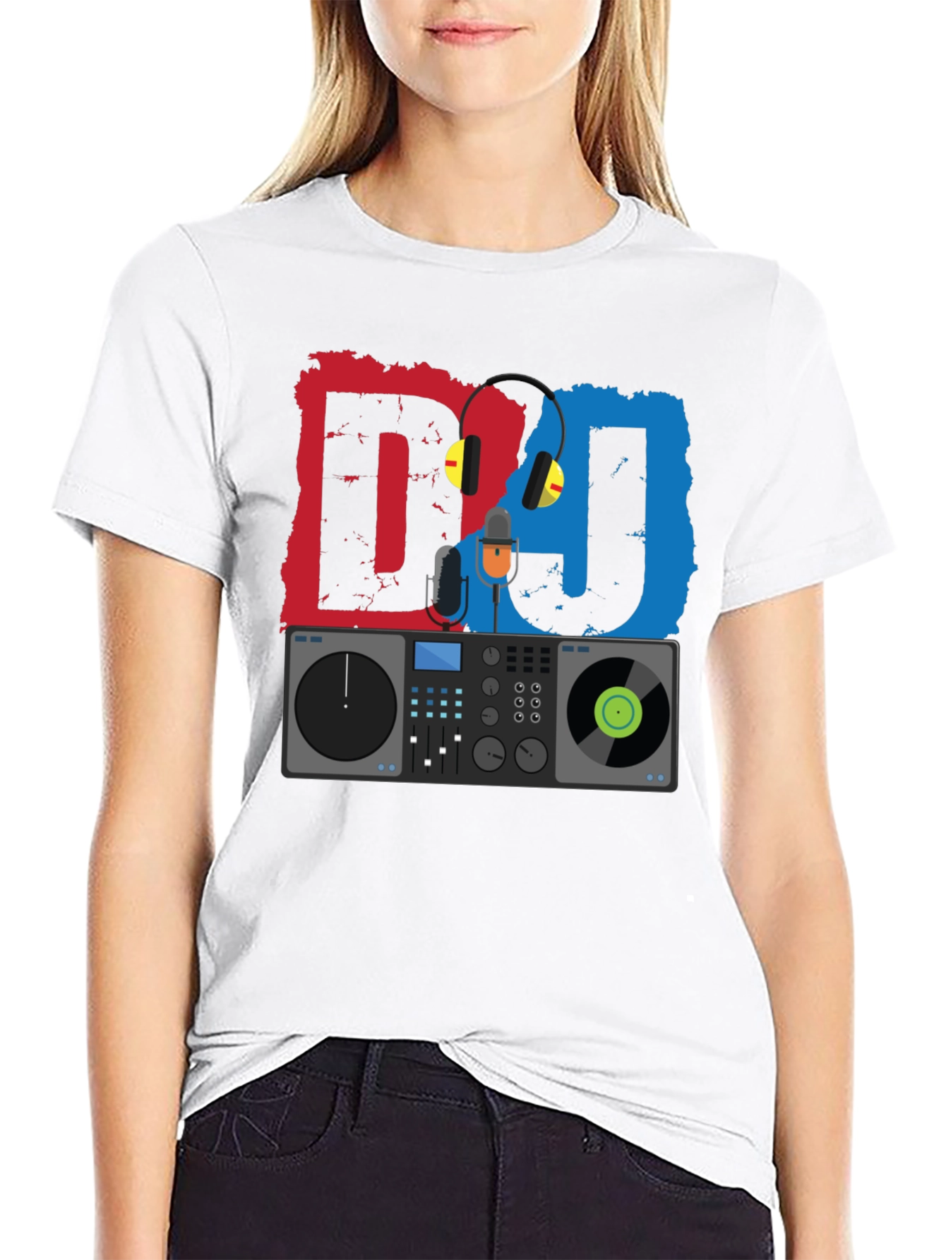 DJ T-Shirt - Music Mixer Graphic Tee