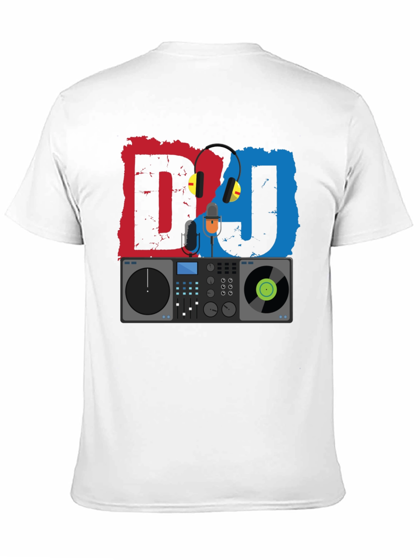 DJ T-Shirt - Music Mixer Graphic Tee