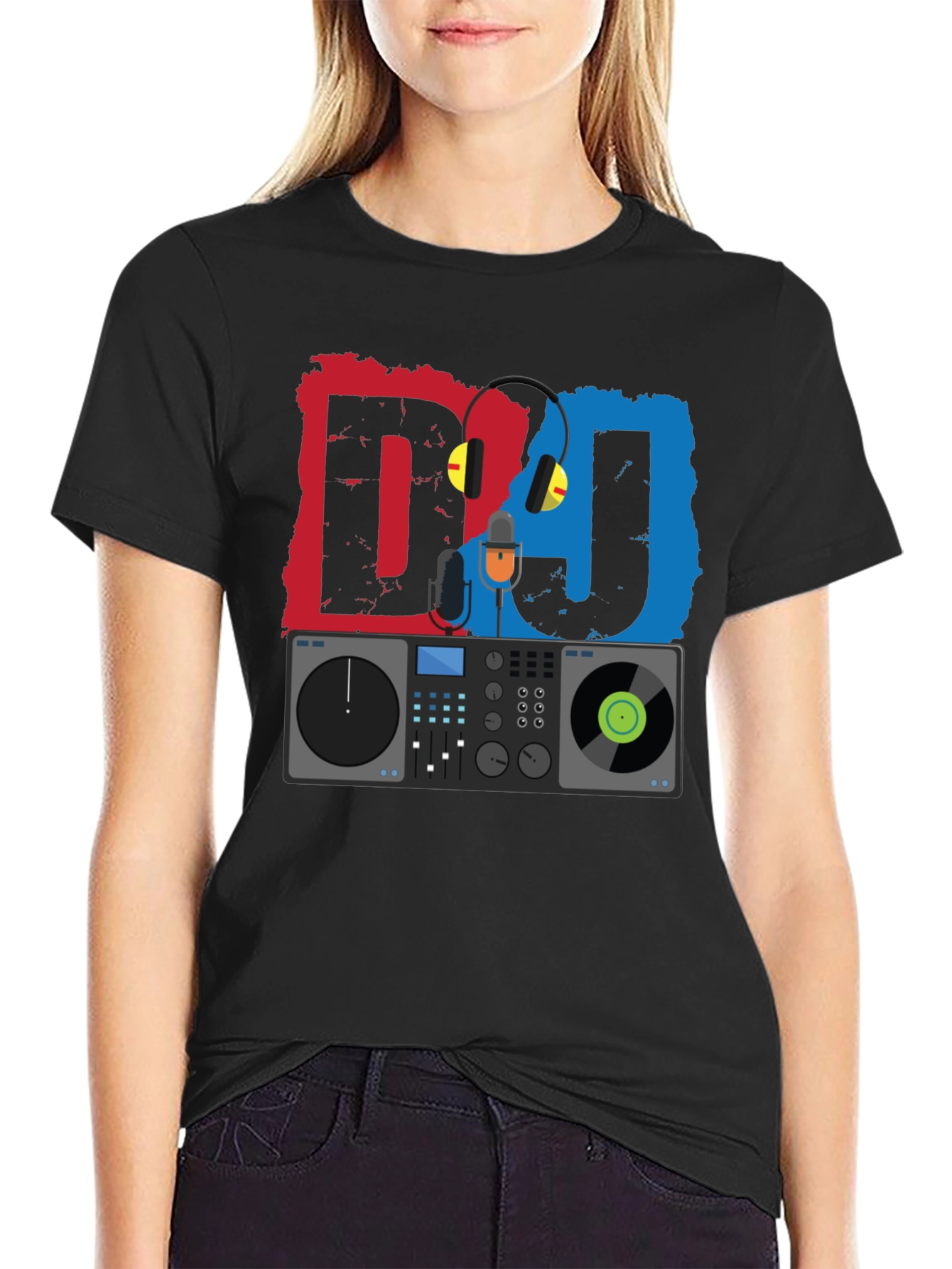 DJ T-Shirt - Music Mixer Graphic Tee