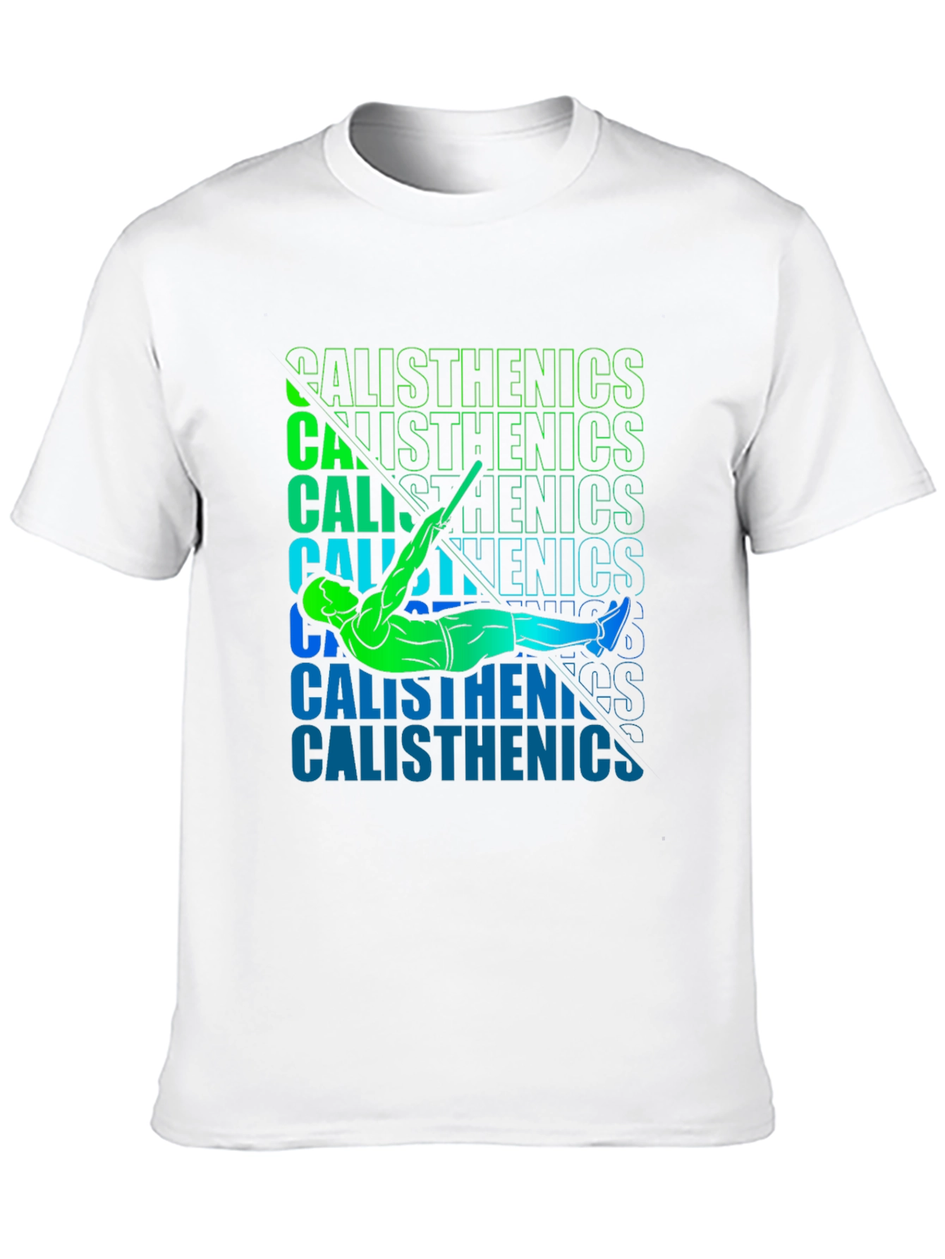Calisthenics Athlete Graphic Tee - Black
