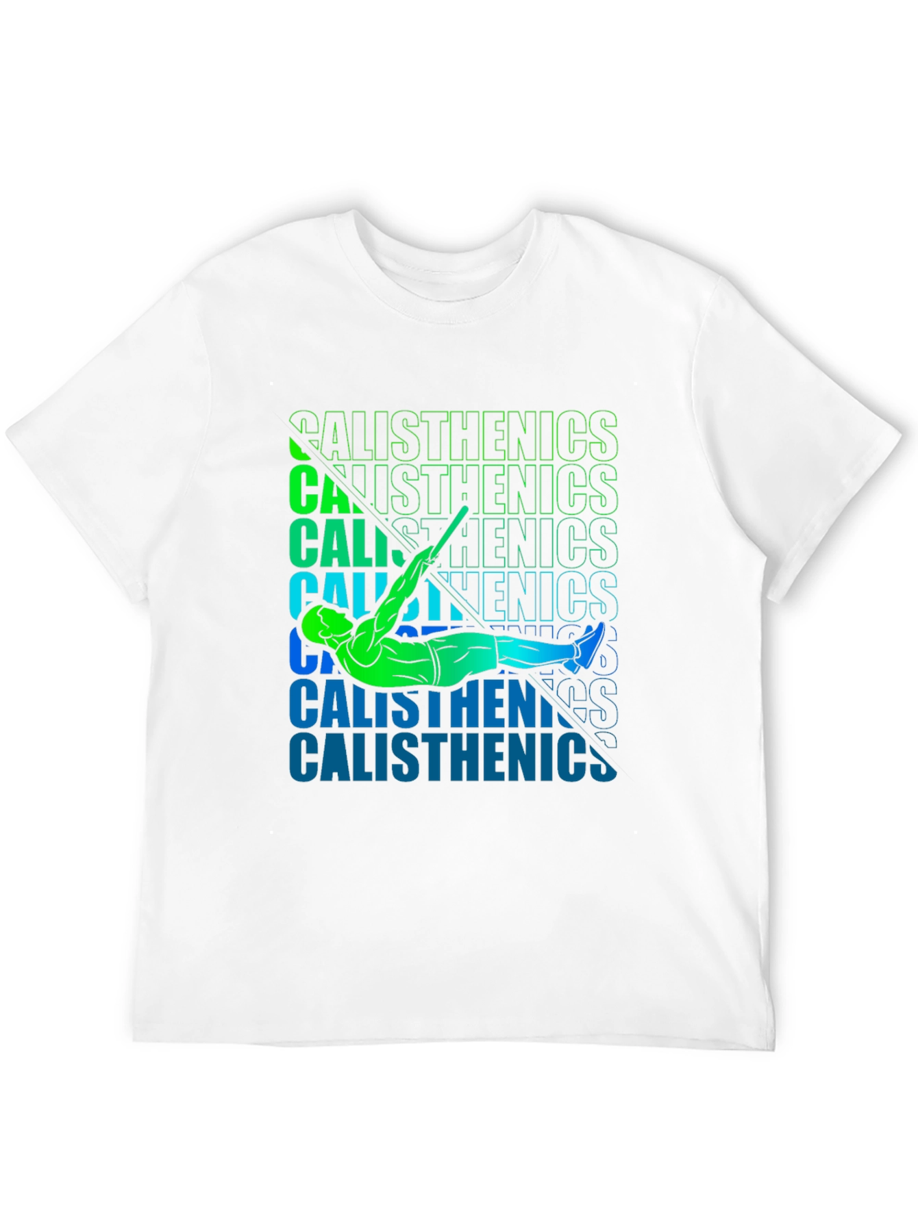 Calisthenics Athlete Graphic Tee - Black
