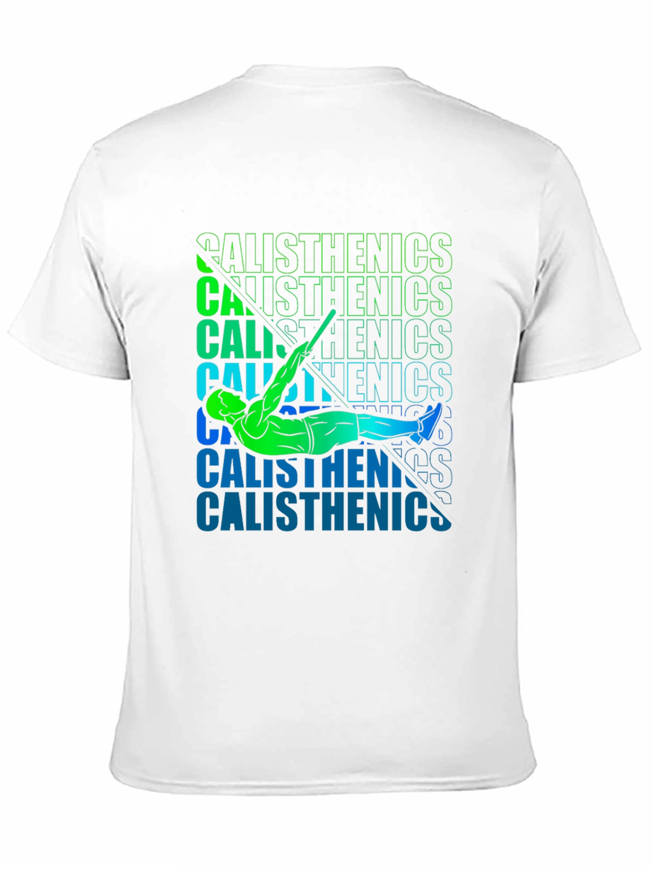 Calisthenics Athlete Graphic Tee - Black
