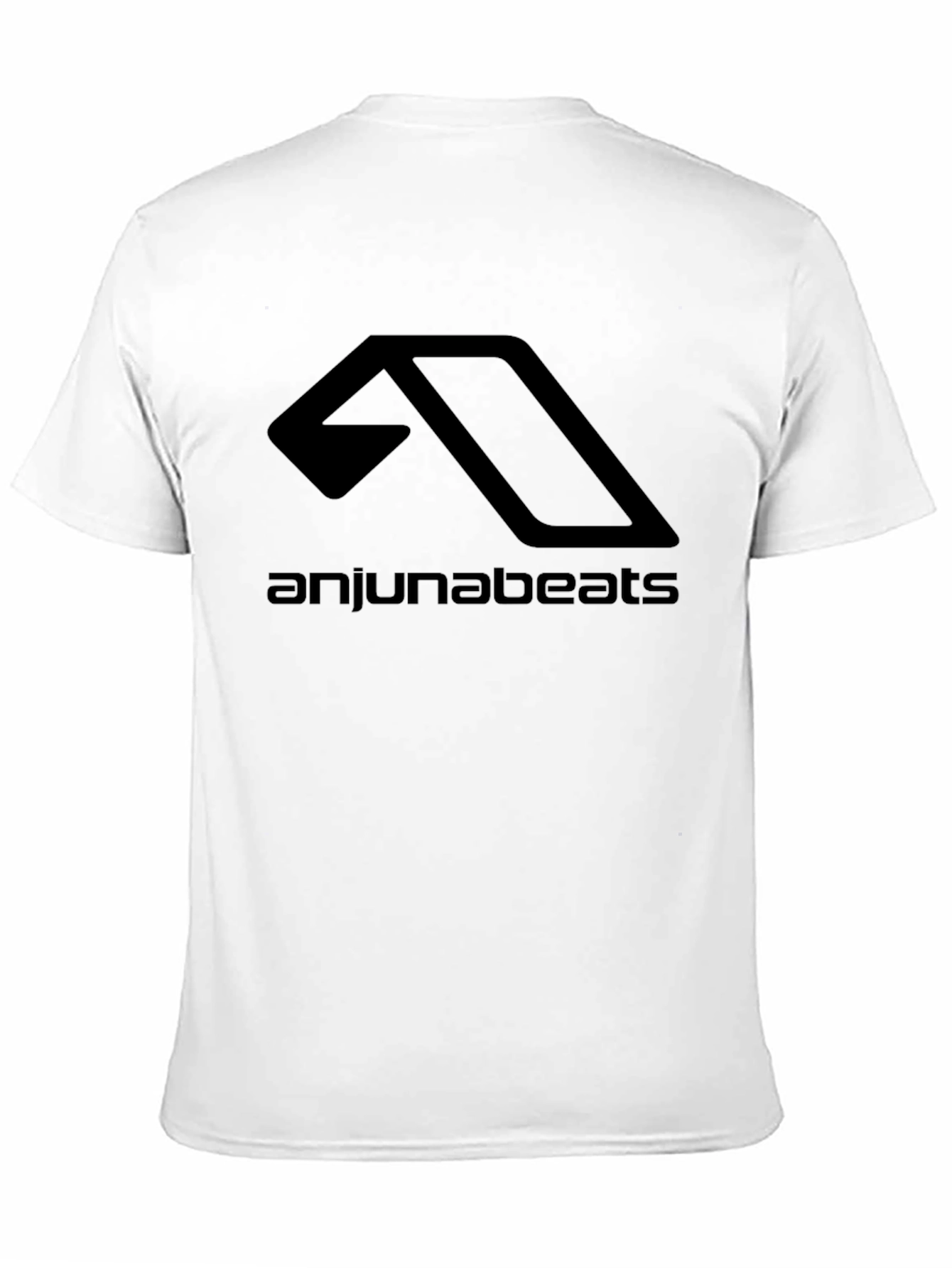 Anjunabeats Black Graphic T-Shirt