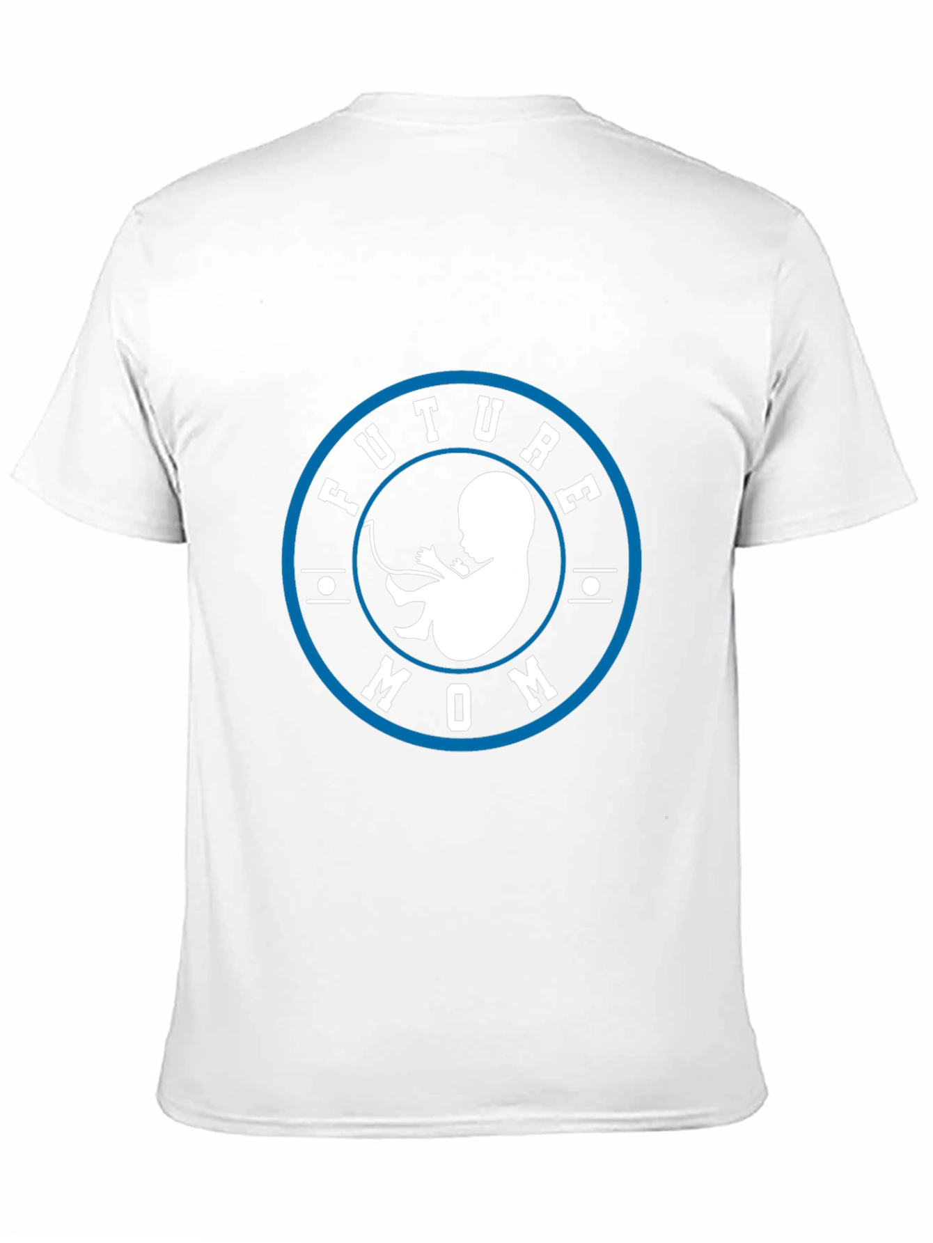 Future Mom Graphic T-Shirt Pregnancy Announcement Tee