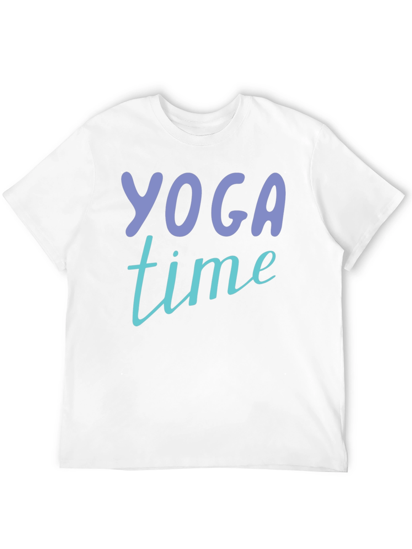 Yoga Time Graphic T-Shirt - Stylish & Comfy Tee