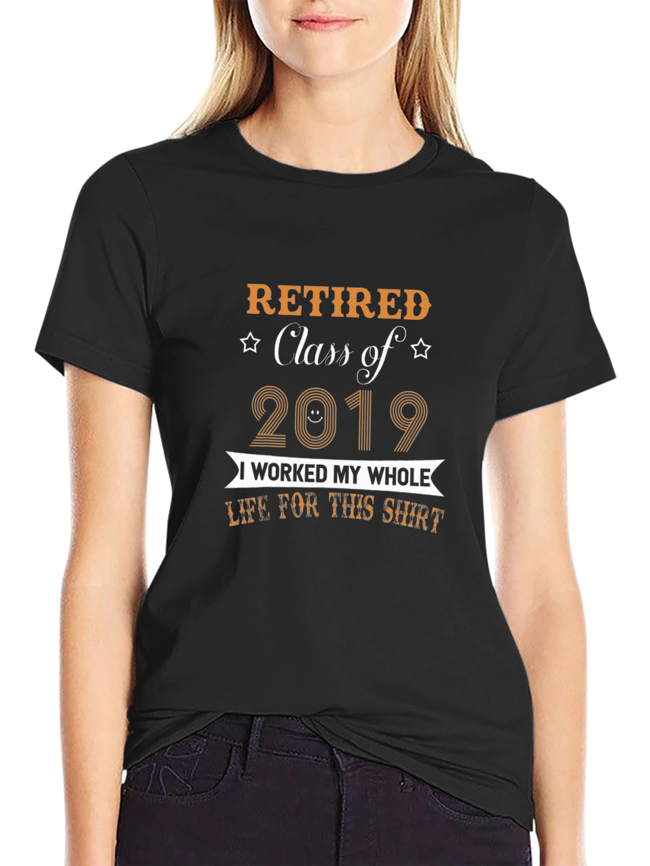 Retired Class of 2019 Graphic Tee