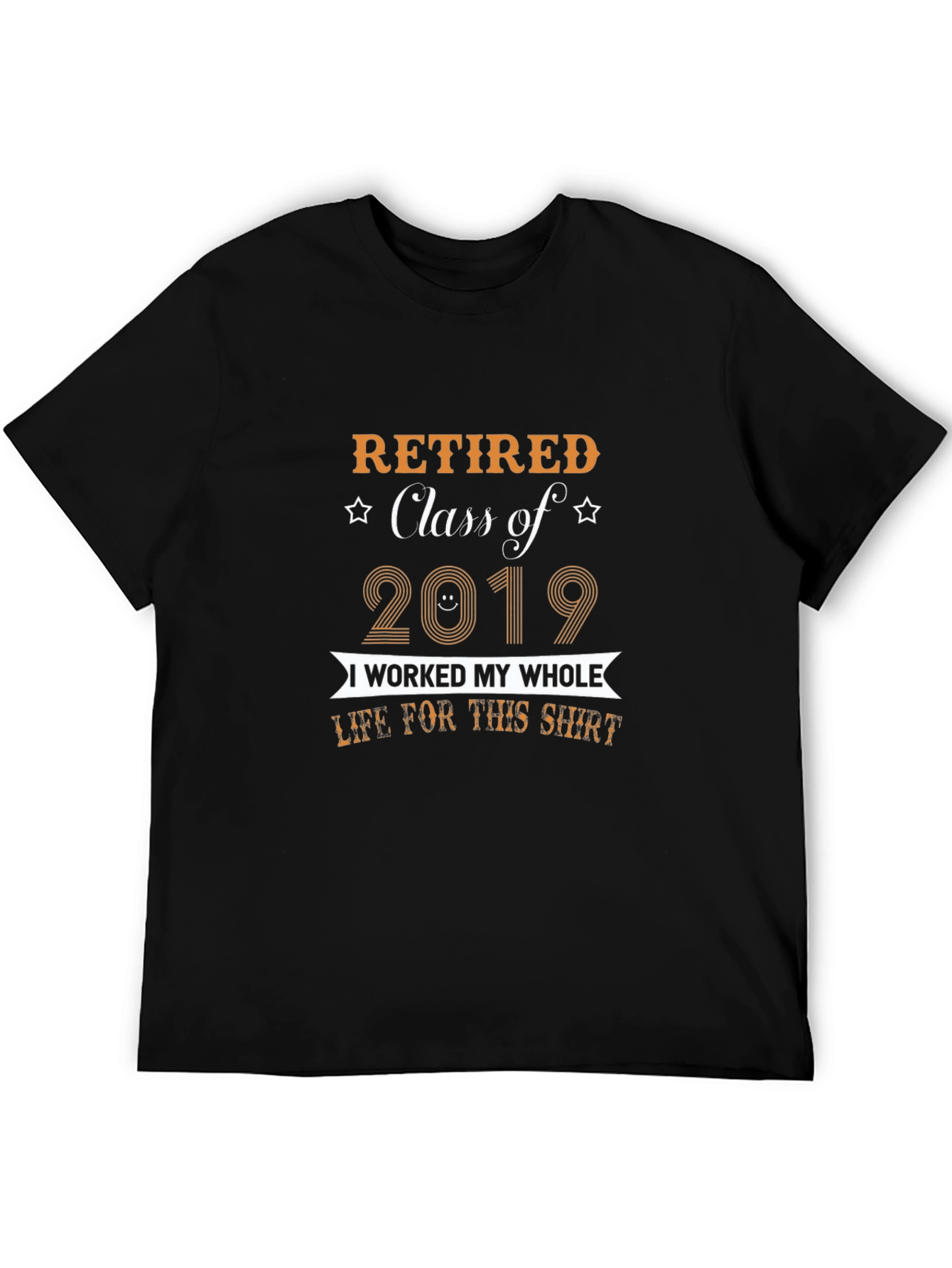 Retired Class of 2019 Graphic Tee