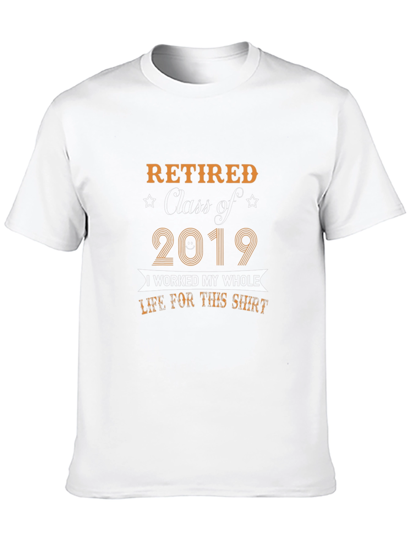 Retired Class of 2019 Graphic Tee