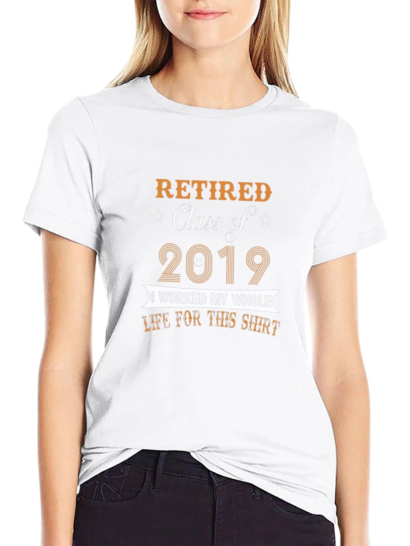 Retired Class of 2019 Graphic Tee