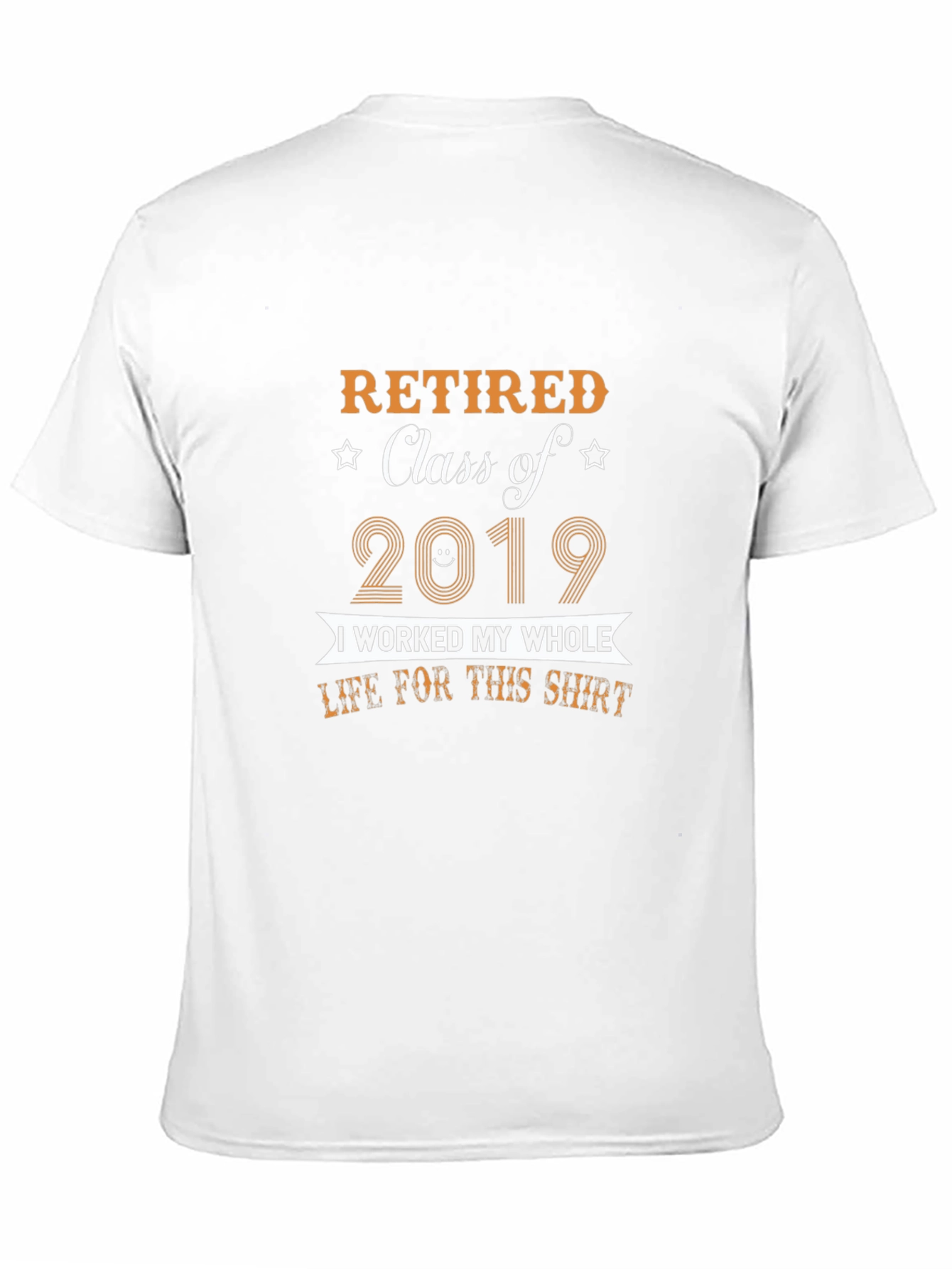 Retired Class of 2019 Graphic Tee