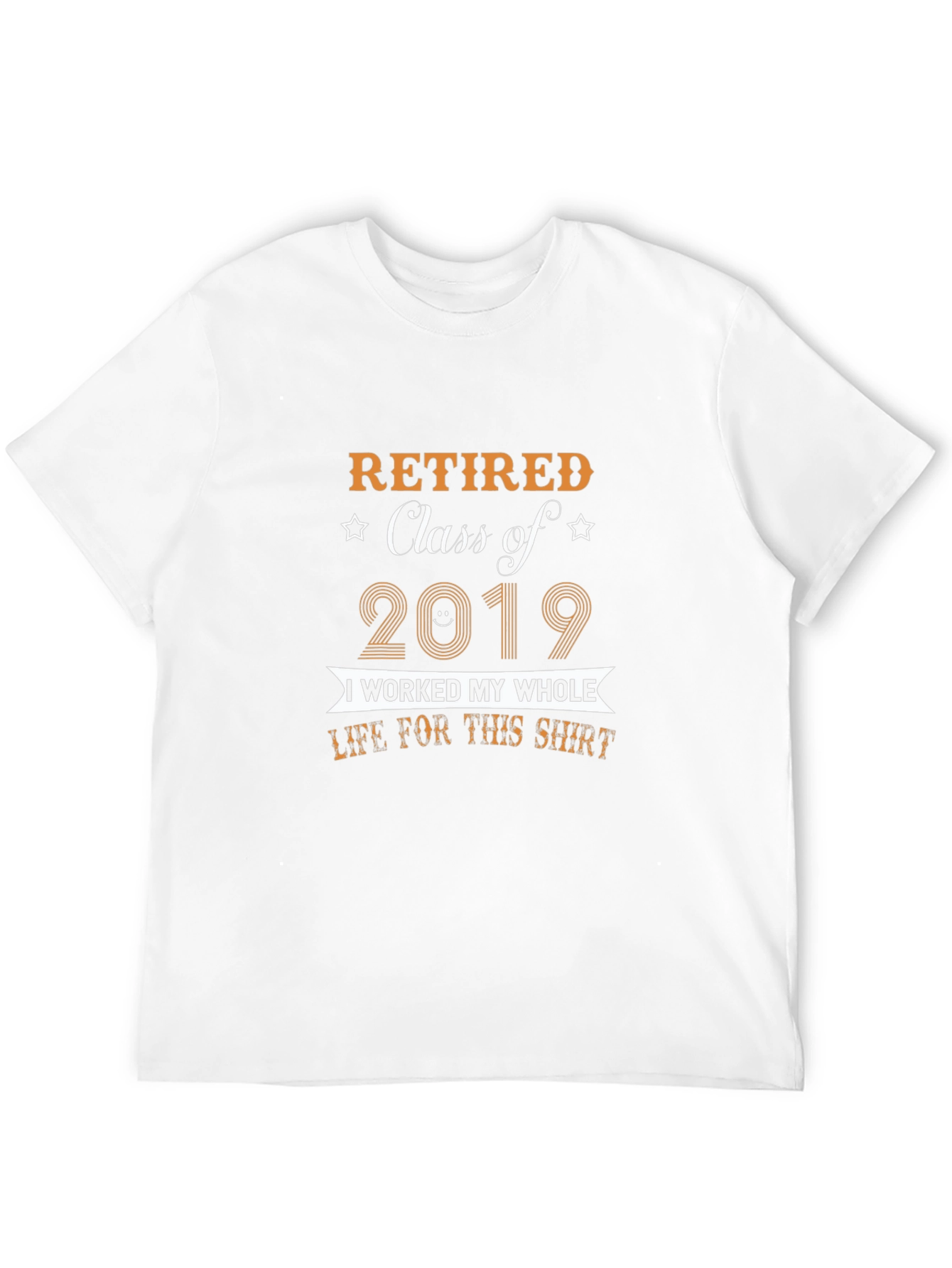 Retired Class of 2019 Graphic Tee