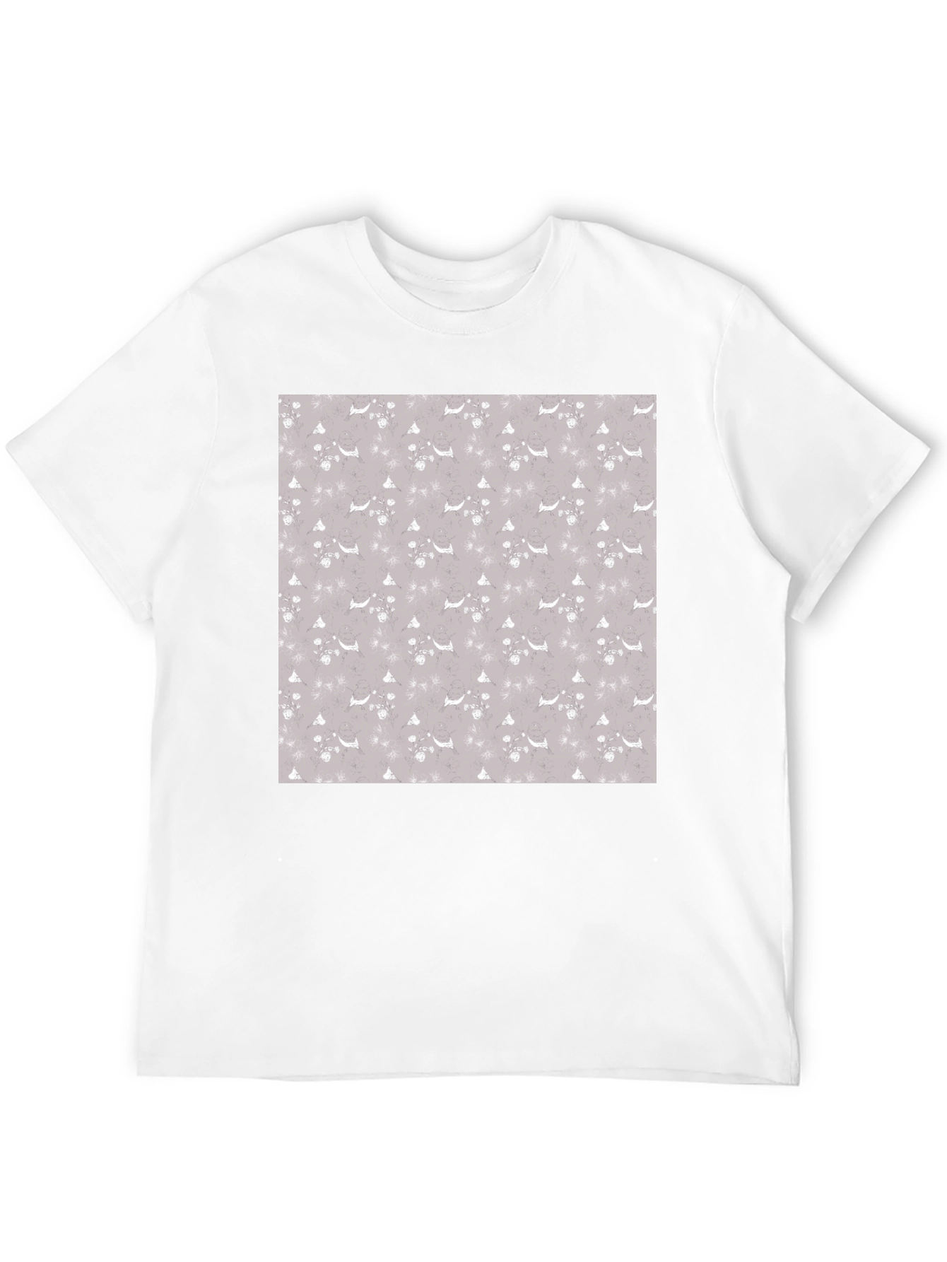 Patterned Holiday T-Shirt