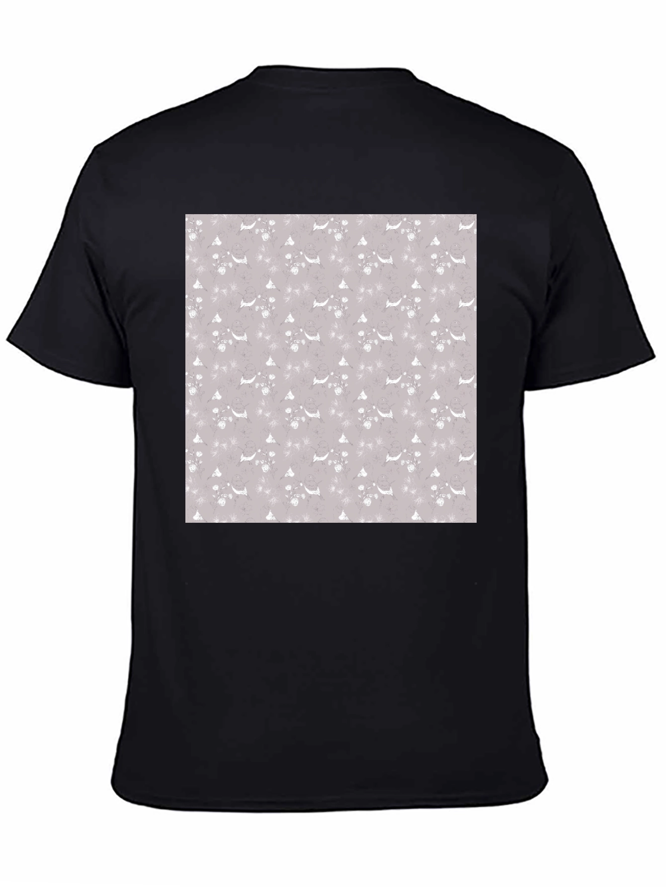 Patterned Holiday T-Shirt