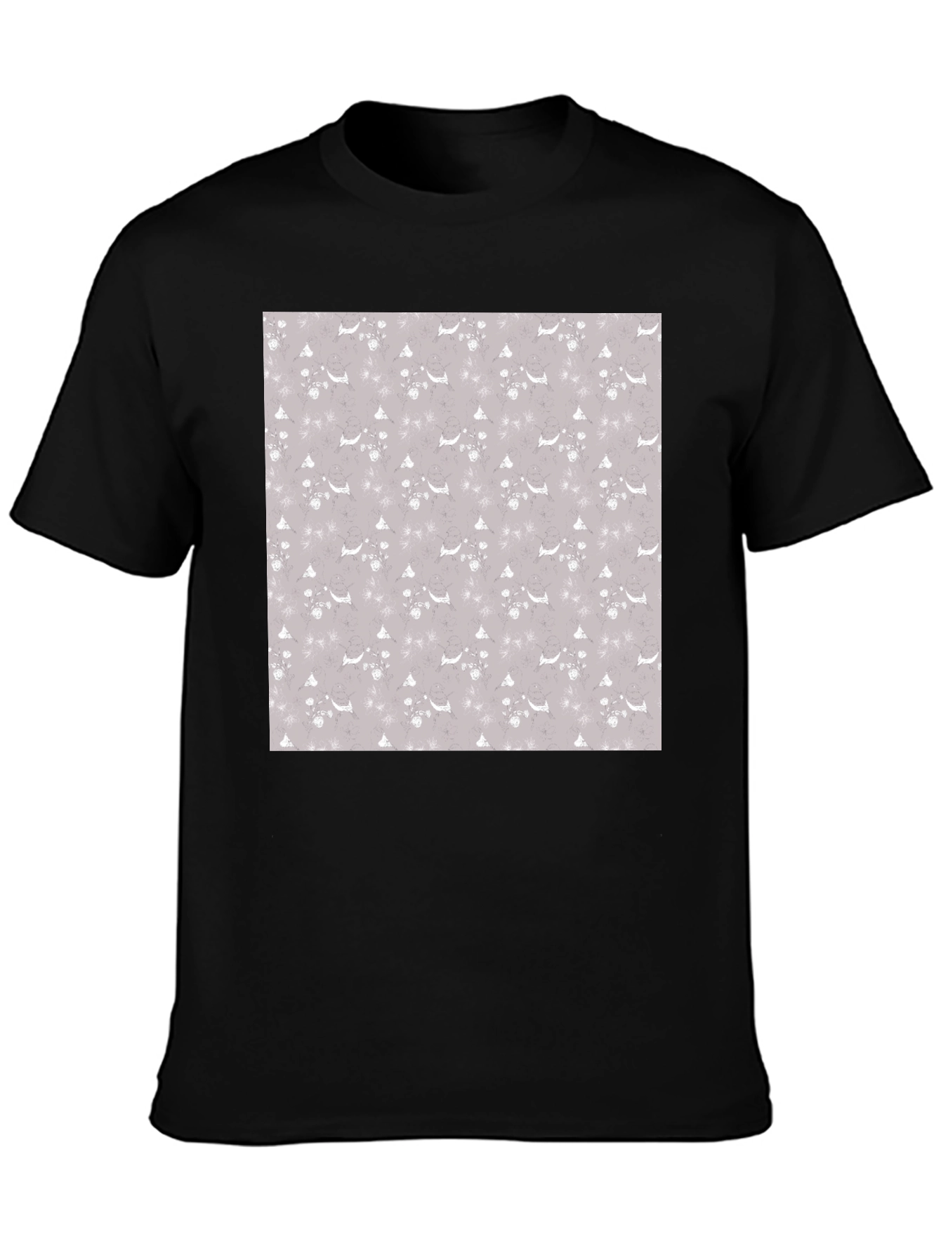 Patterned Holiday T-Shirt
