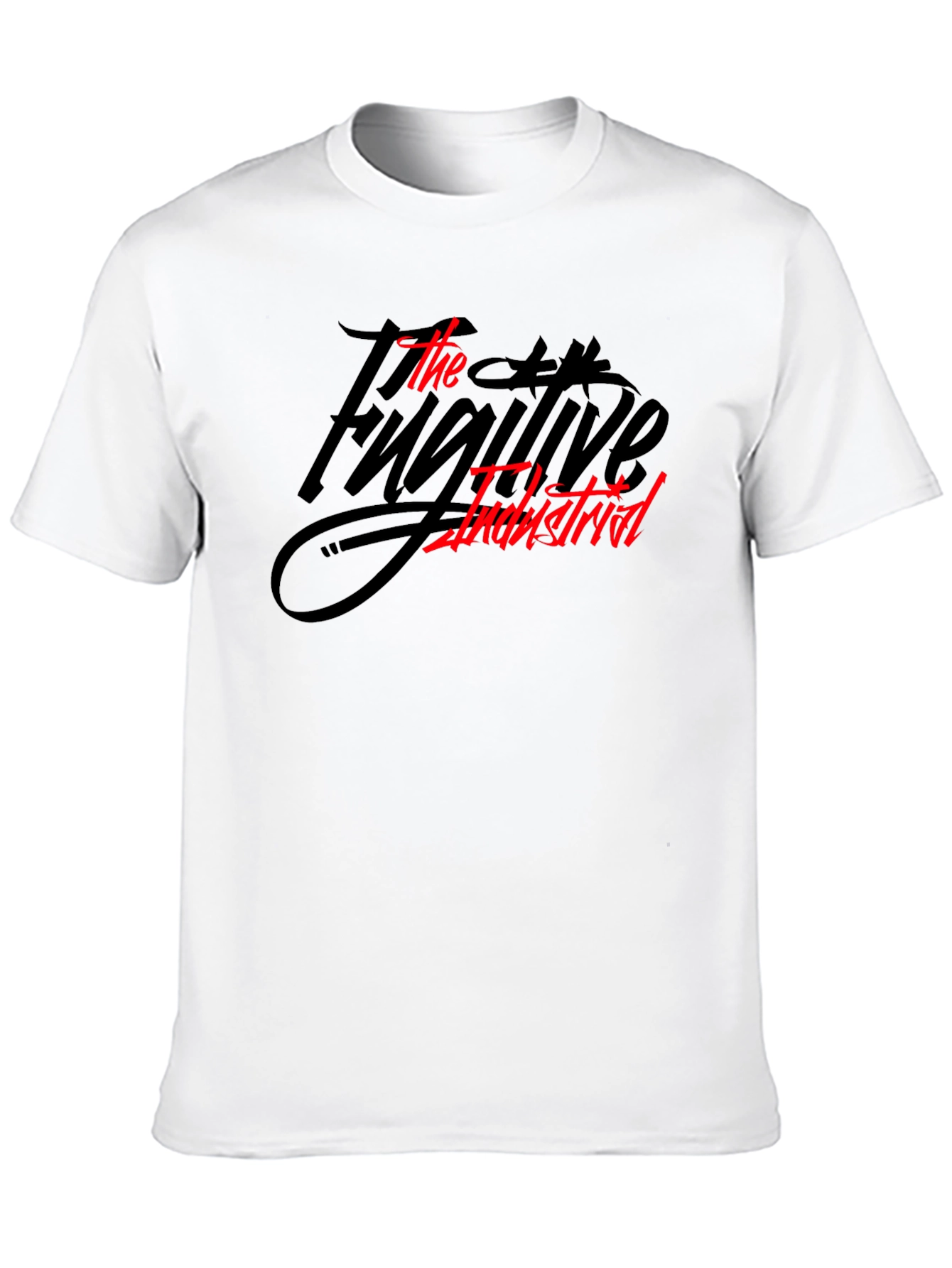 The Fugitive Industrial Black Graphic Tee