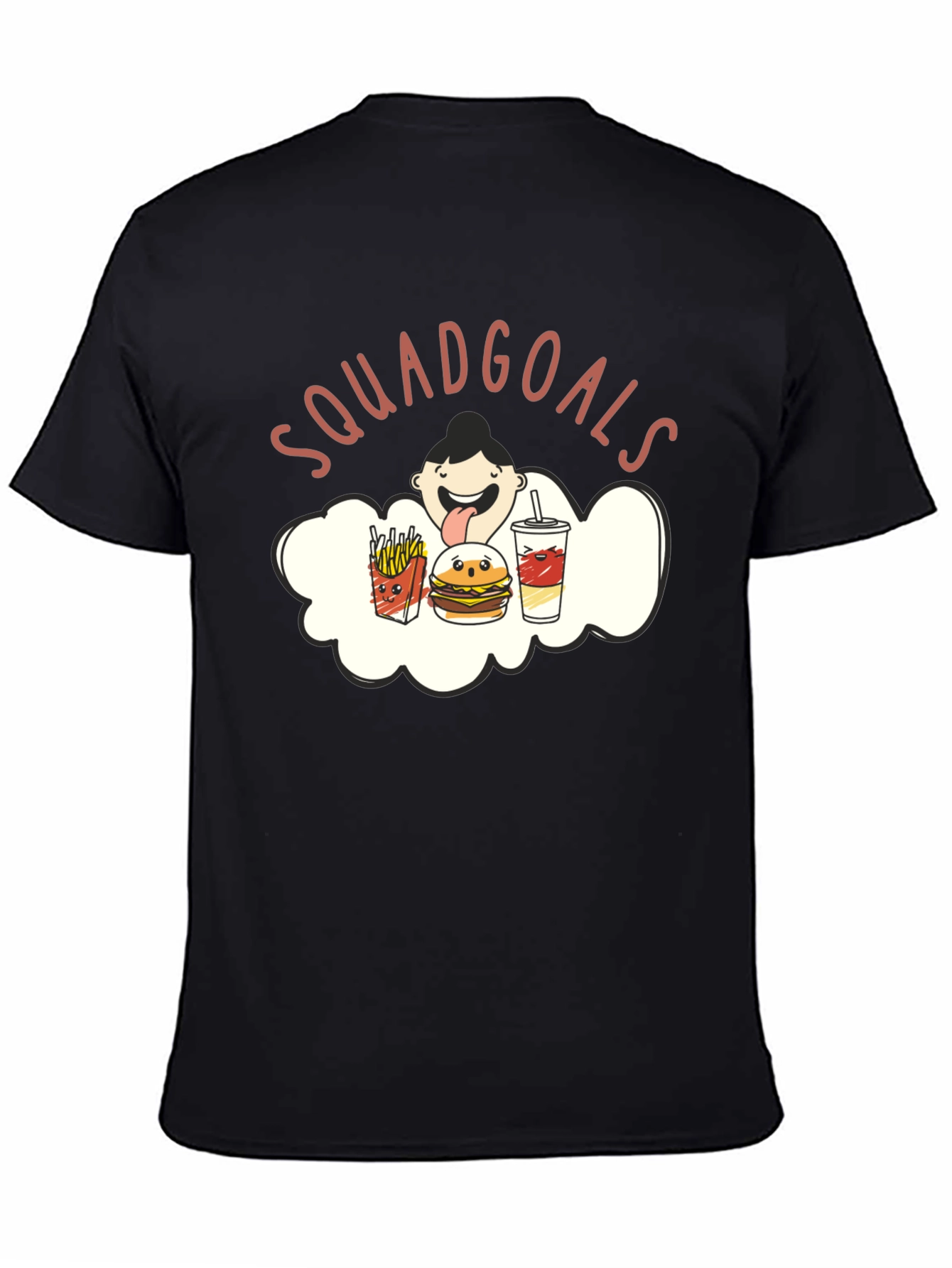 Squadgoals T-Shirt - Funny Foodie Tee