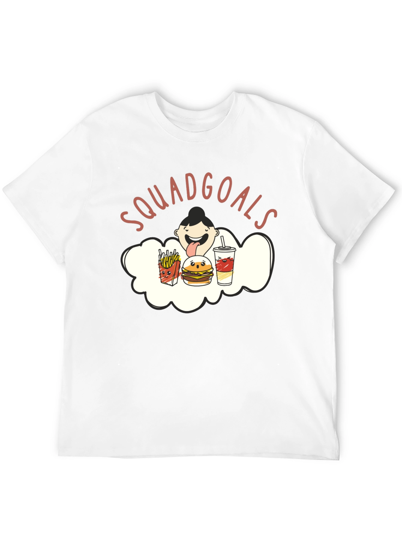 Squadgoals T-Shirt - Funny Foodie Tee