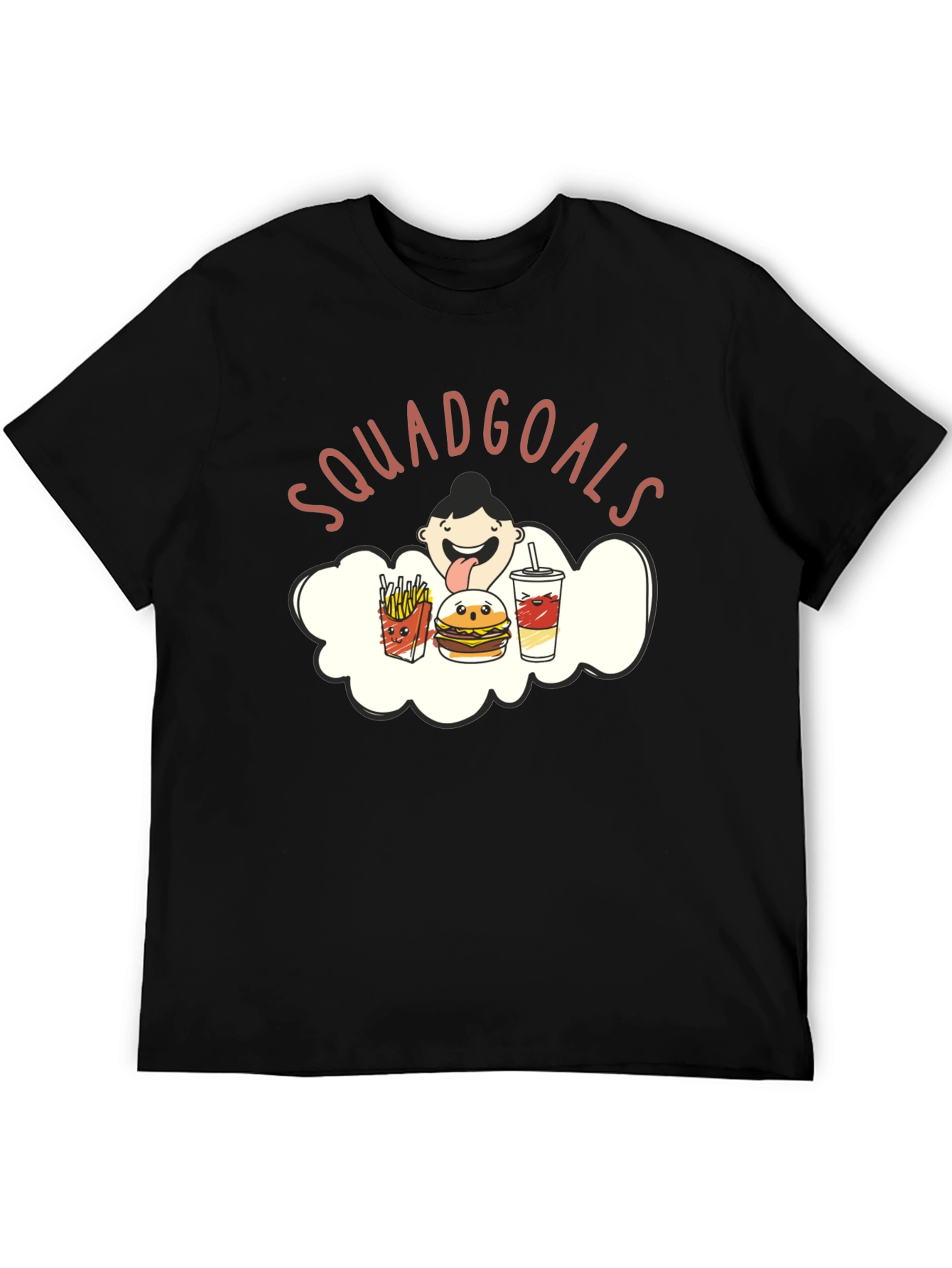 Squadgoals T-Shirt - Funny Foodie Tee
