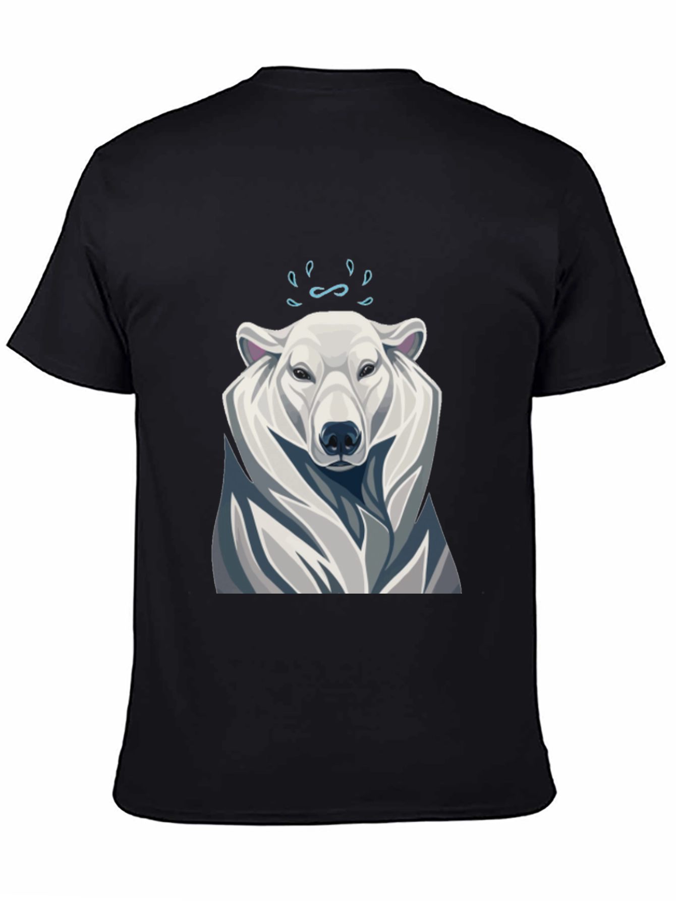 Cool Polar Bear Graphic T-Shirt