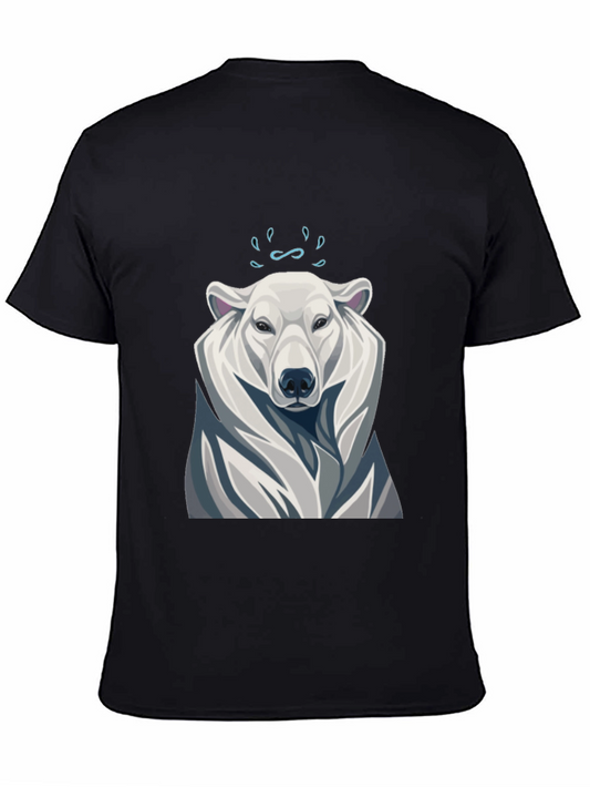 Cool Polar Bear Graphic T-Shirt