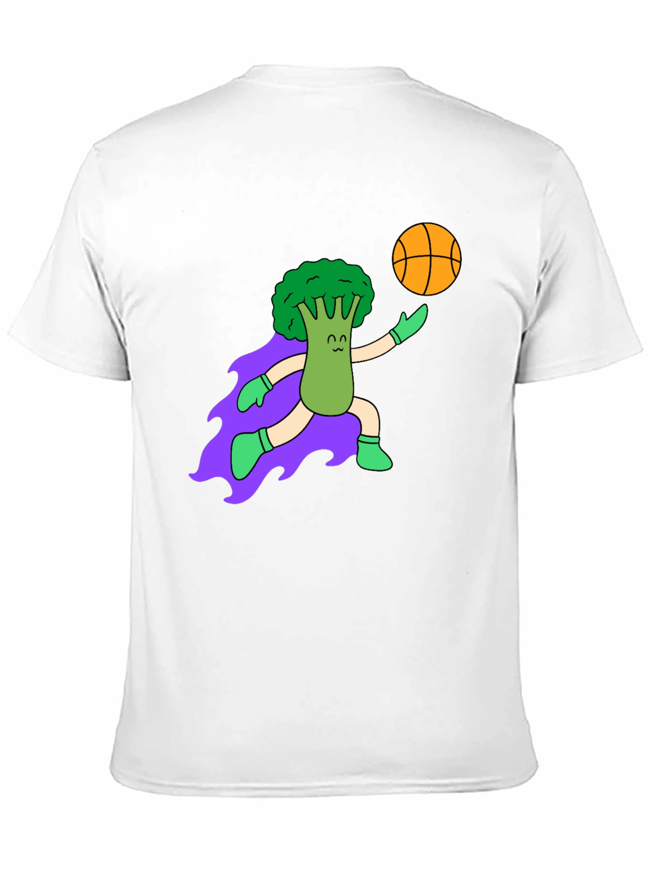 Broccoli Baller Graphic Tee - Black
