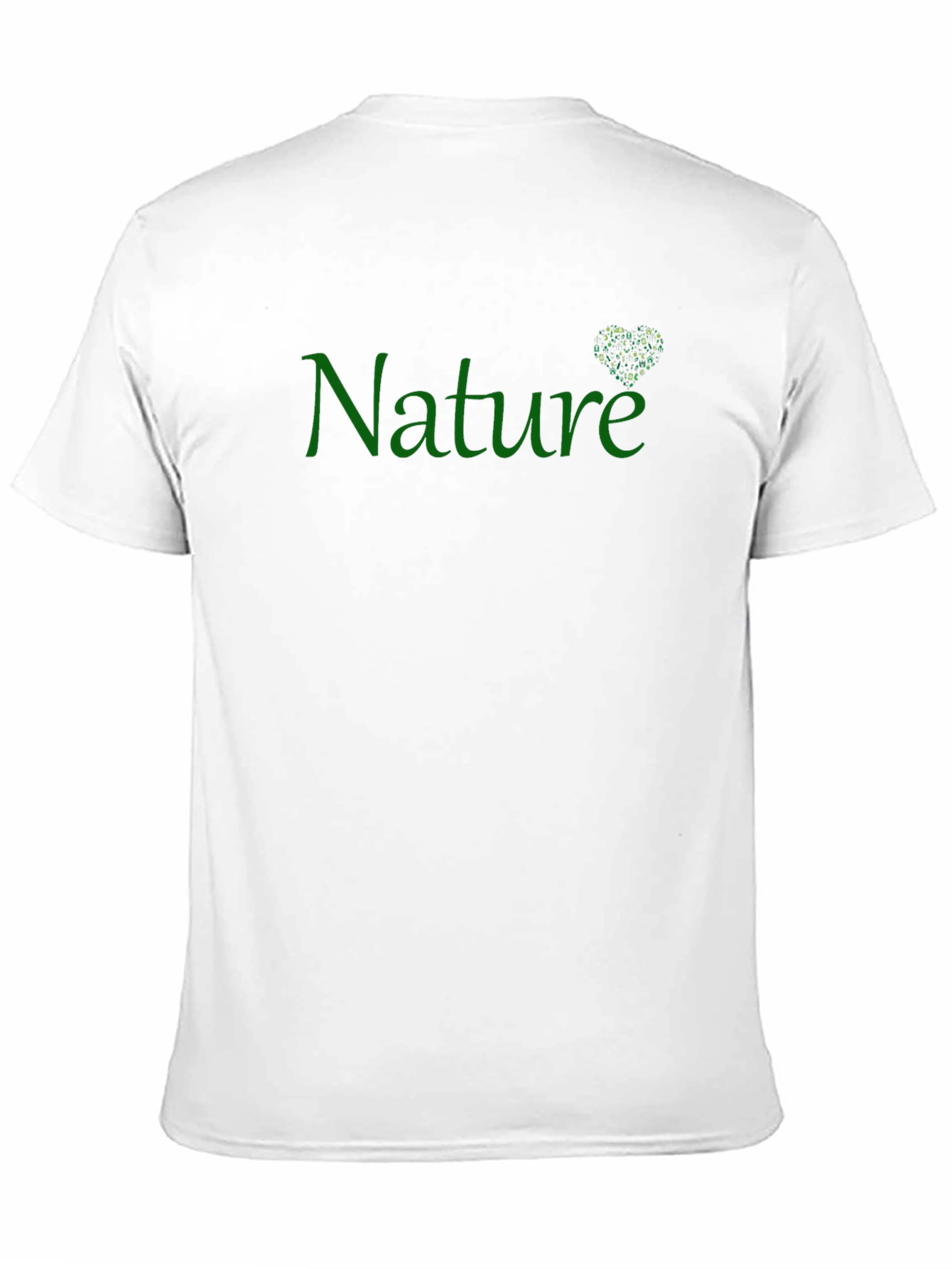 Nature Graphic Black T-Shirt