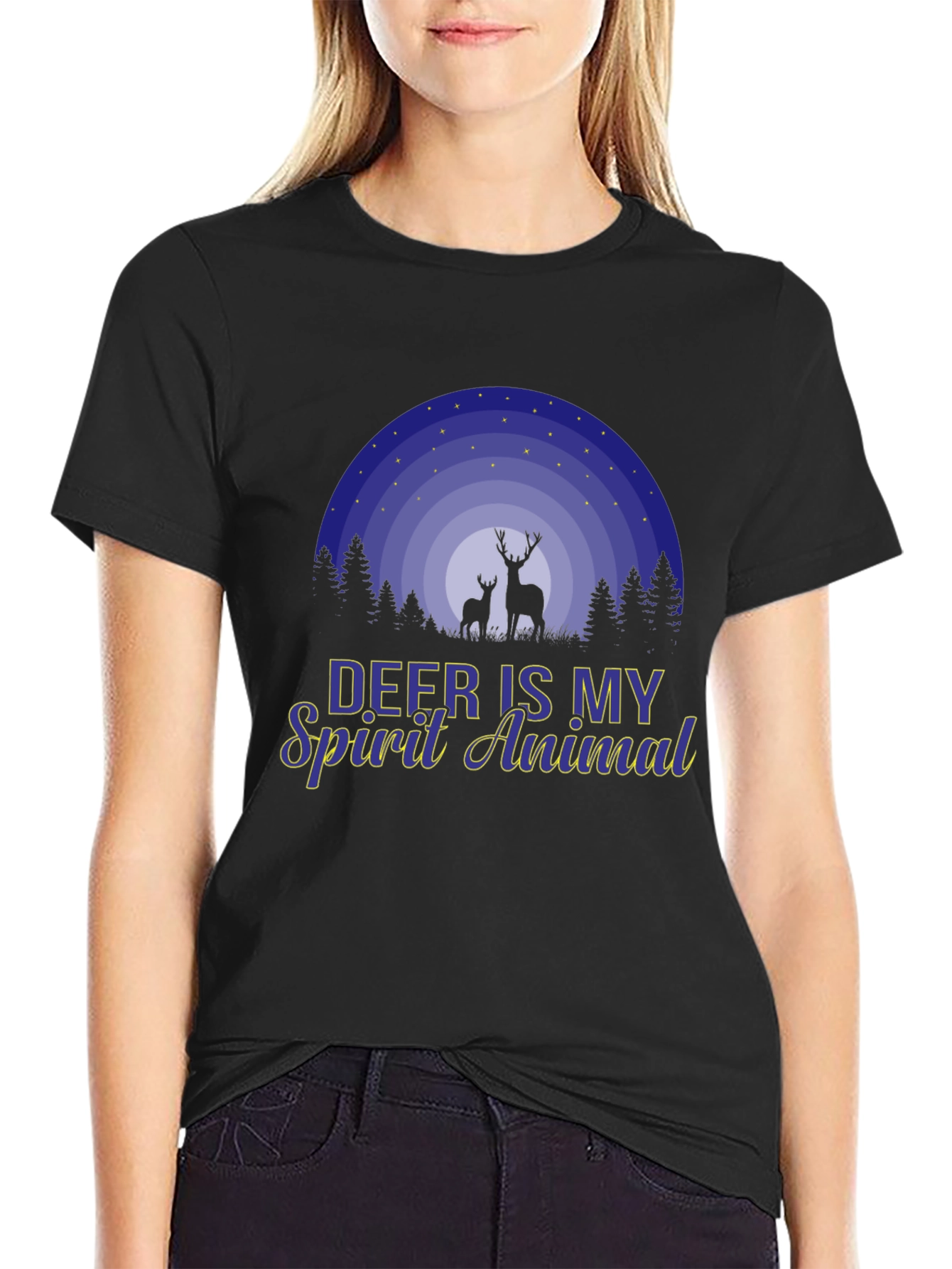 Deer is My Spirit Animal T-Shirt