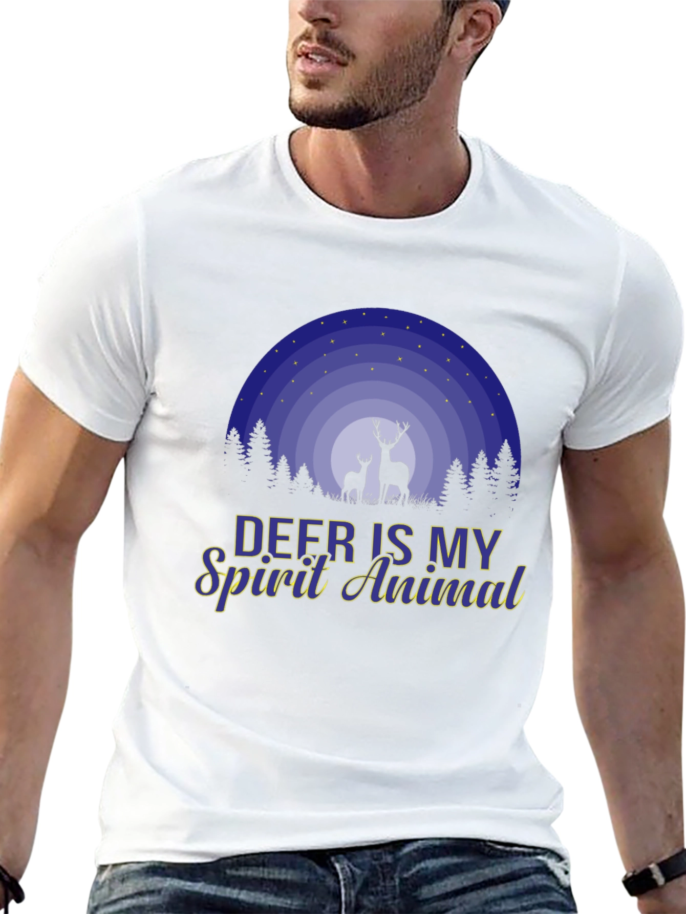 Deer is My Spirit Animal T-Shirt