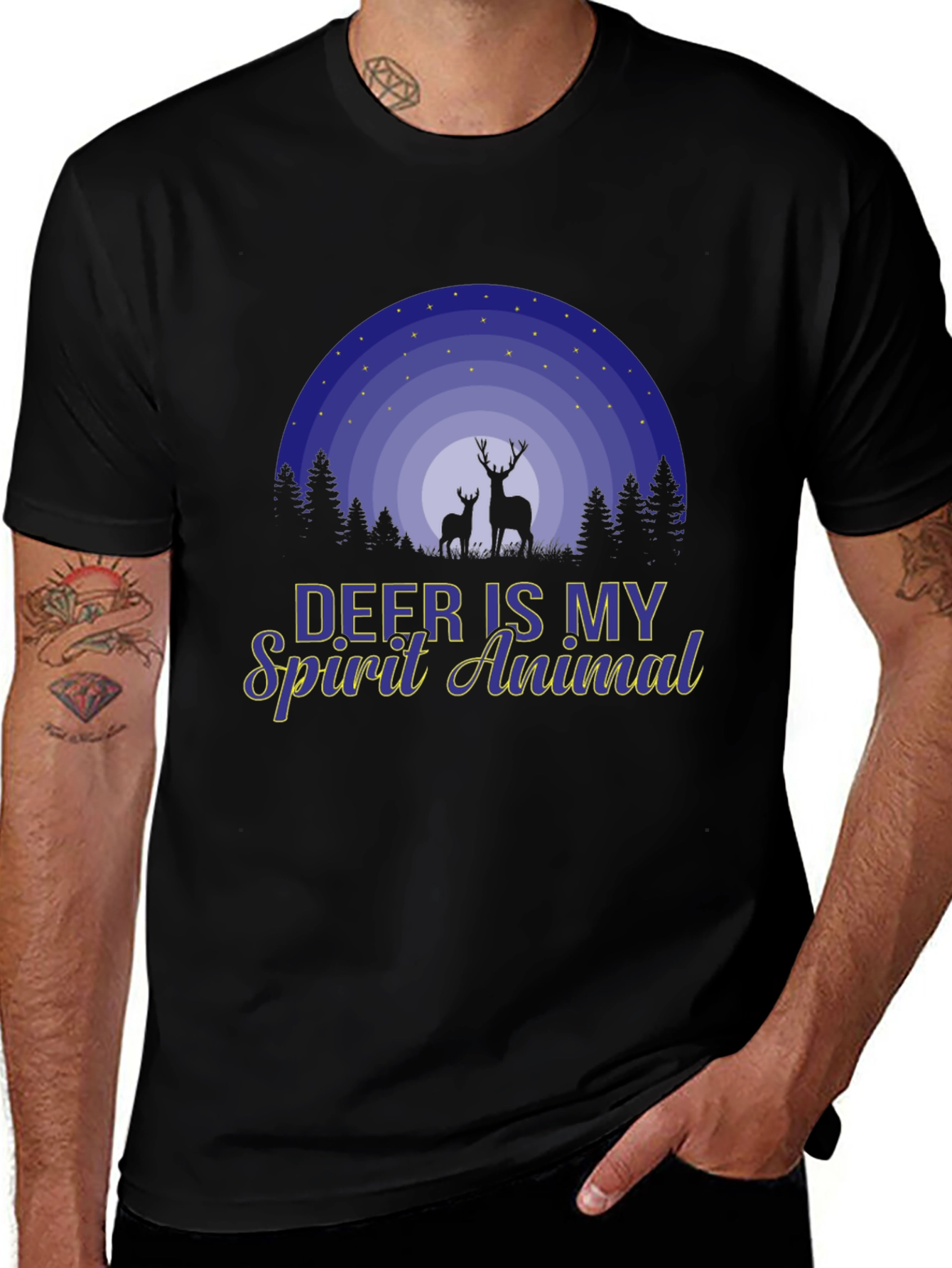 Deer is My Spirit Animal T-Shirt